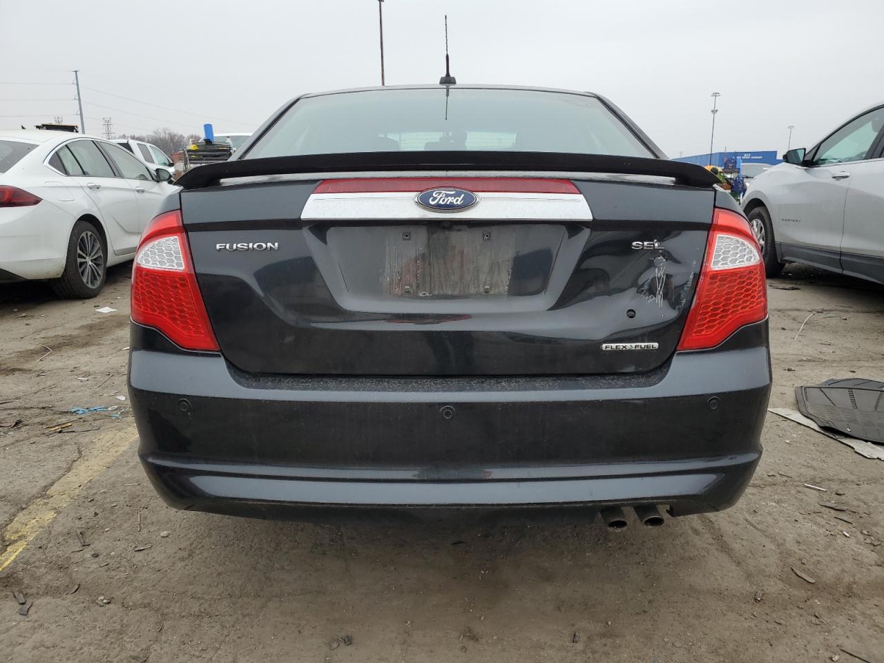 2012 Ford Fusion Sel VIN: 3FAHP0JA4CR210973 Lot: 93173485