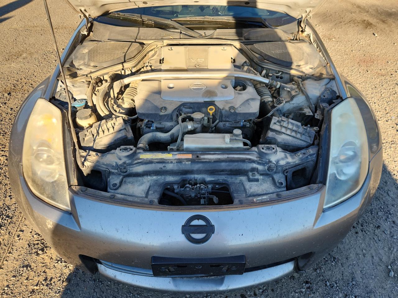 2008 Nissan 350Z Coupe VIN: JN1BZ34E88M750596 Lot: 90288965