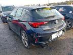 2019 VAUXHALL ASTRA 1.4T 16V 150 SRI VX-LINE NAV 5DR for sale at Copart WOLVERHAMPTON