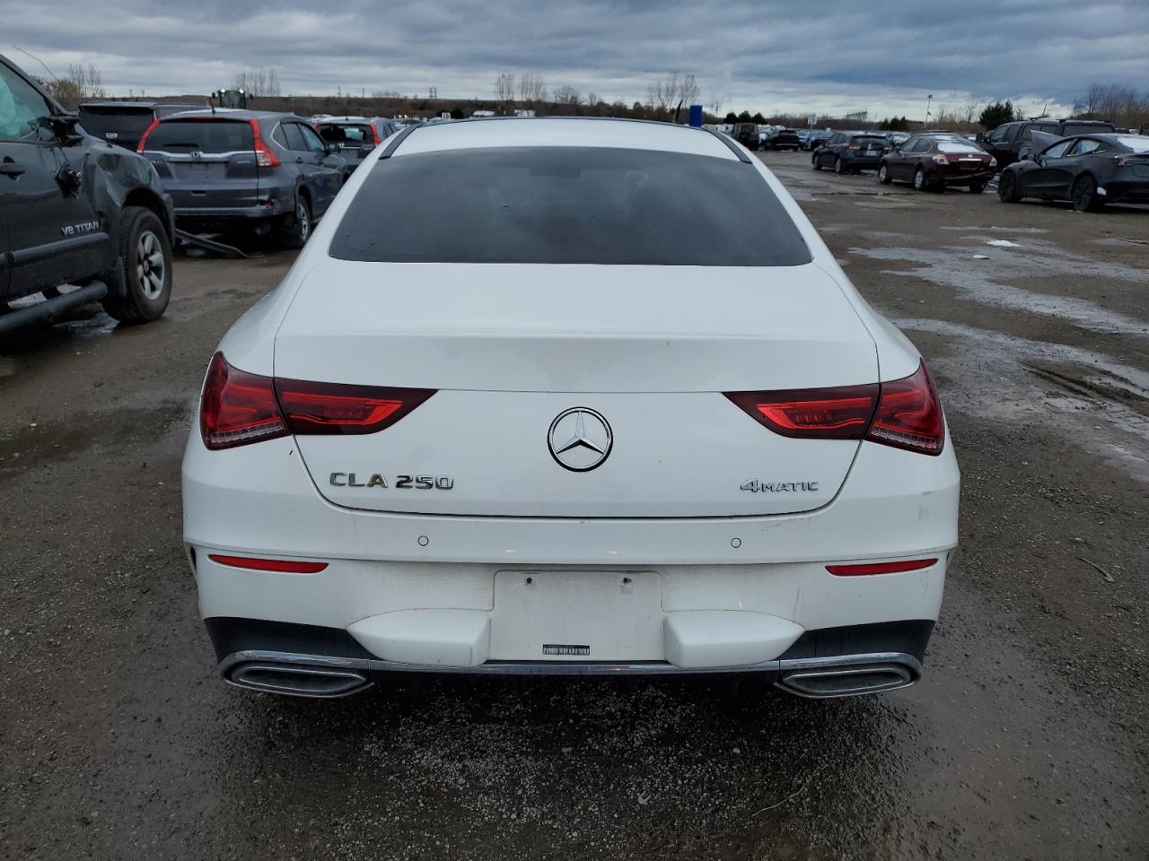 2021 Mercedes-Benz Cla 250 4Matic VIN: W1K5J4HB1MN234999 Lot: 92644555