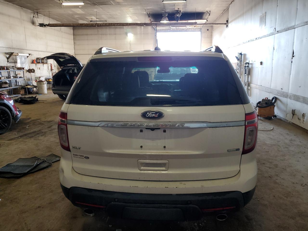 2015 Ford Explorer Xlt VIN: 1FM5K8D89FGC37080 Lot: 92808685