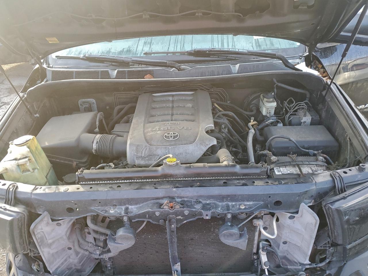 2010 Toyota Tundra Double Cab Sr5 VIN: 5TFUM5F16AX009829 Lot: 94093775