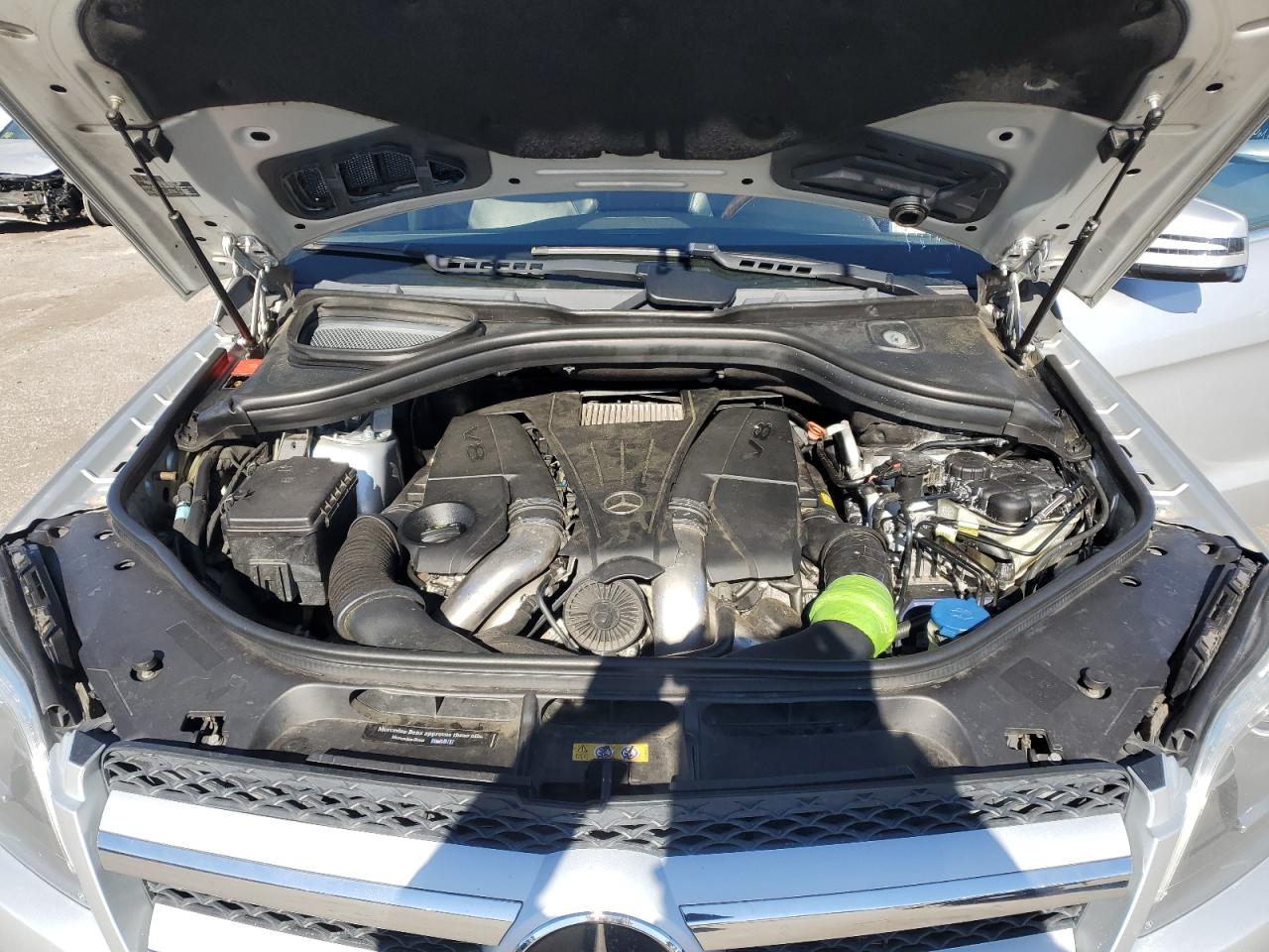 2014 Mercedes-Benz Gl 450 4Matic VIN: 4JGDF7CE2EA433249 Lot: 92381755