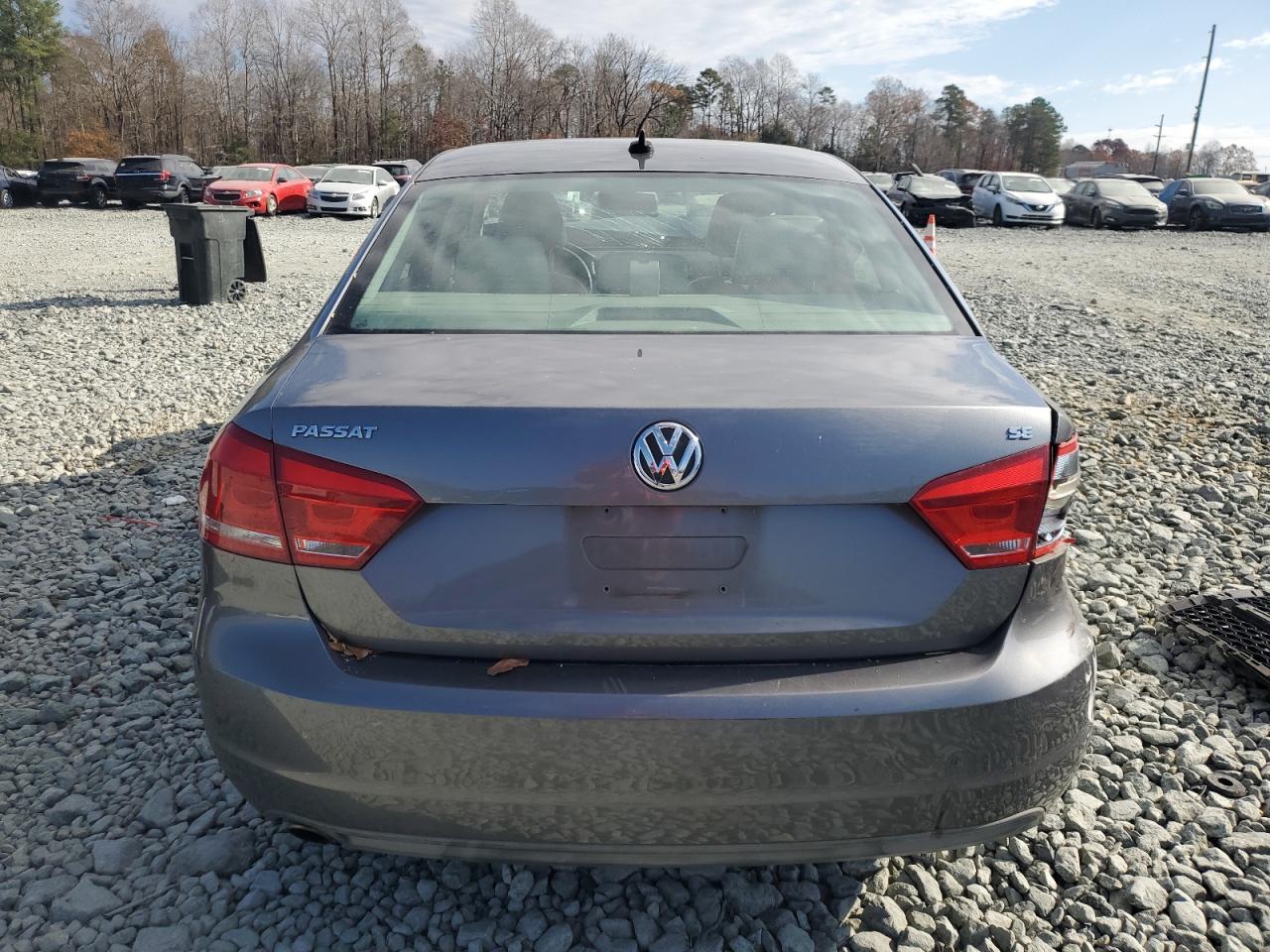 2012 Volkswagen Passat Se VIN: 1VWBH7A32CC092683 Lot: 93677545