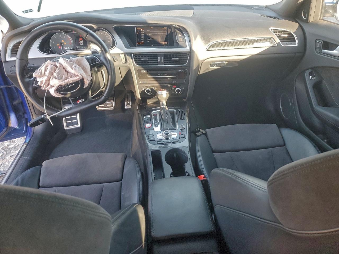 2015 Audi S4 Premium Plus VIN: WAUBGAFL5FA108805 Lot: 93640265