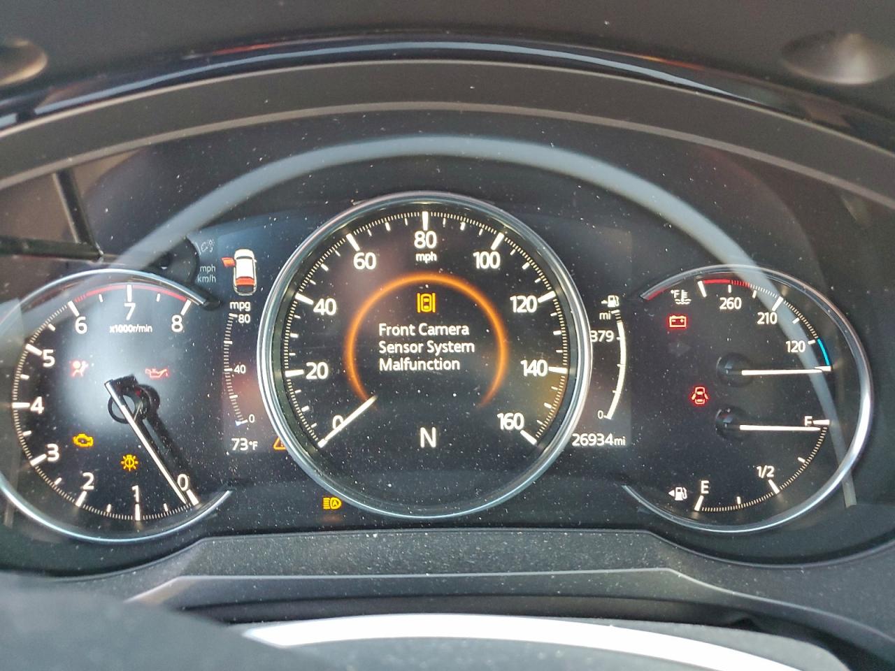 2023 Mazda Cx-9 Grand Touring VIN: JM3TCBDY1P0649775 Lot: 94477855