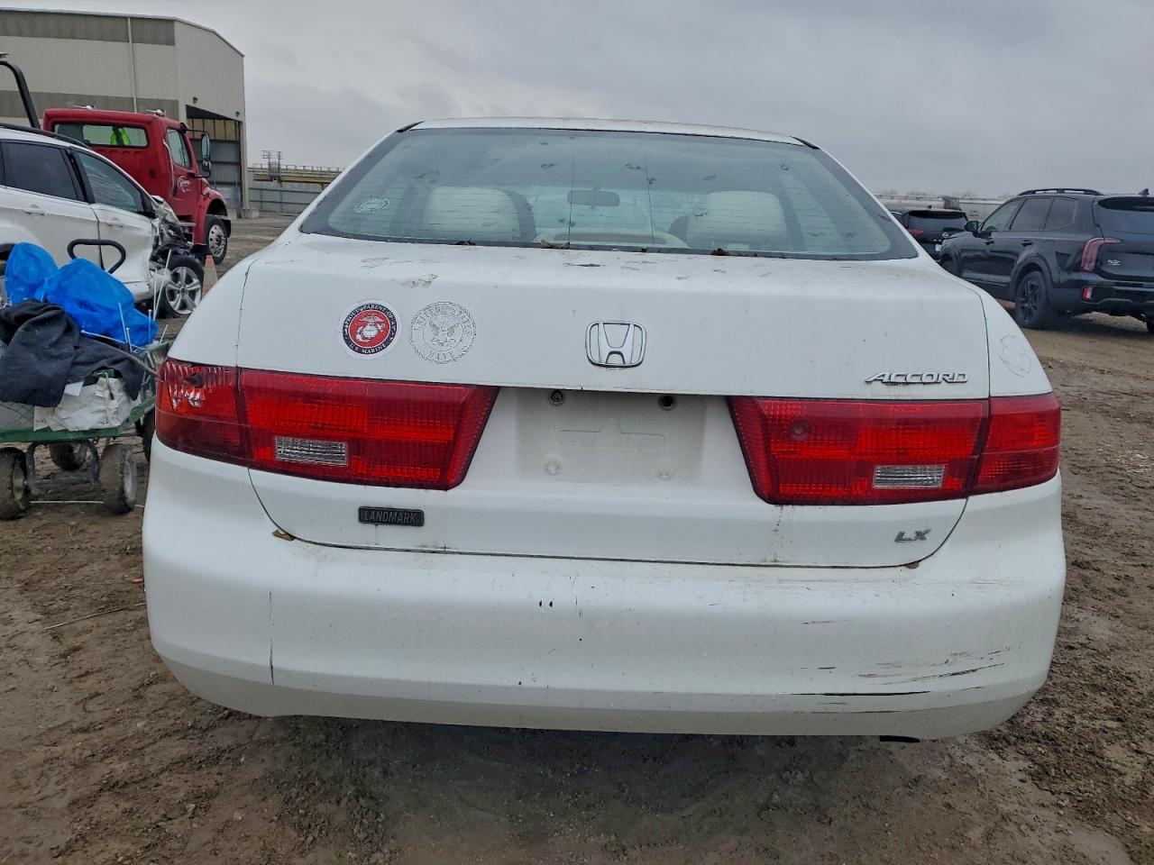 2005 Honda Accord Lx VIN: 1HGCM56455A197002 Lot: 93853355