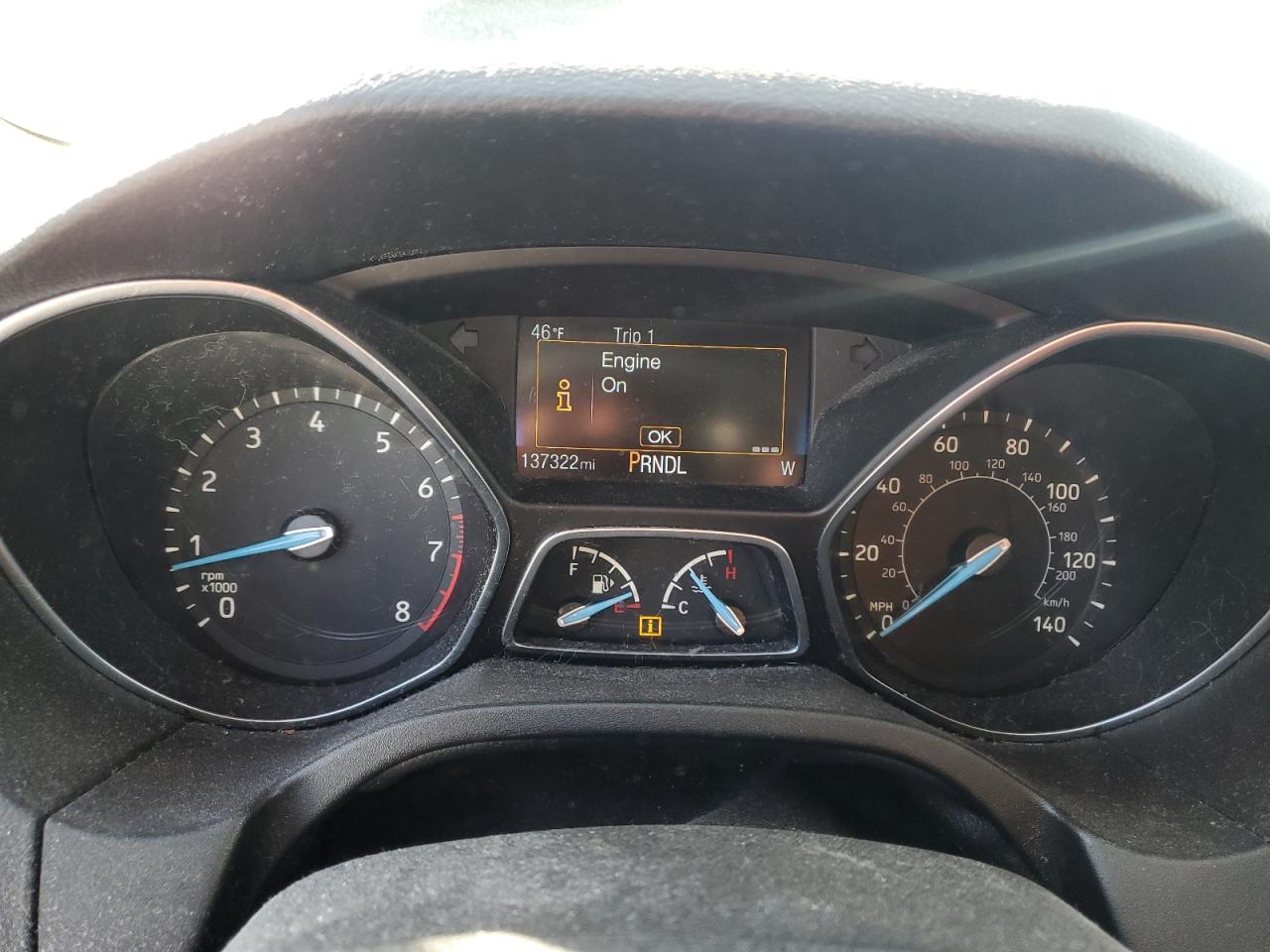 2018 Ford Focus Se VIN: 1FADP3K20JL237008 Lot: 91814025