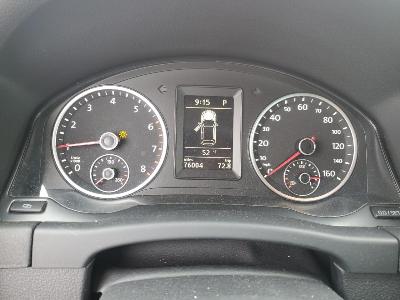 2012 Volkswagen Tiguan S VIN: WVGAV7AXXCW004449 Lot: 93770255