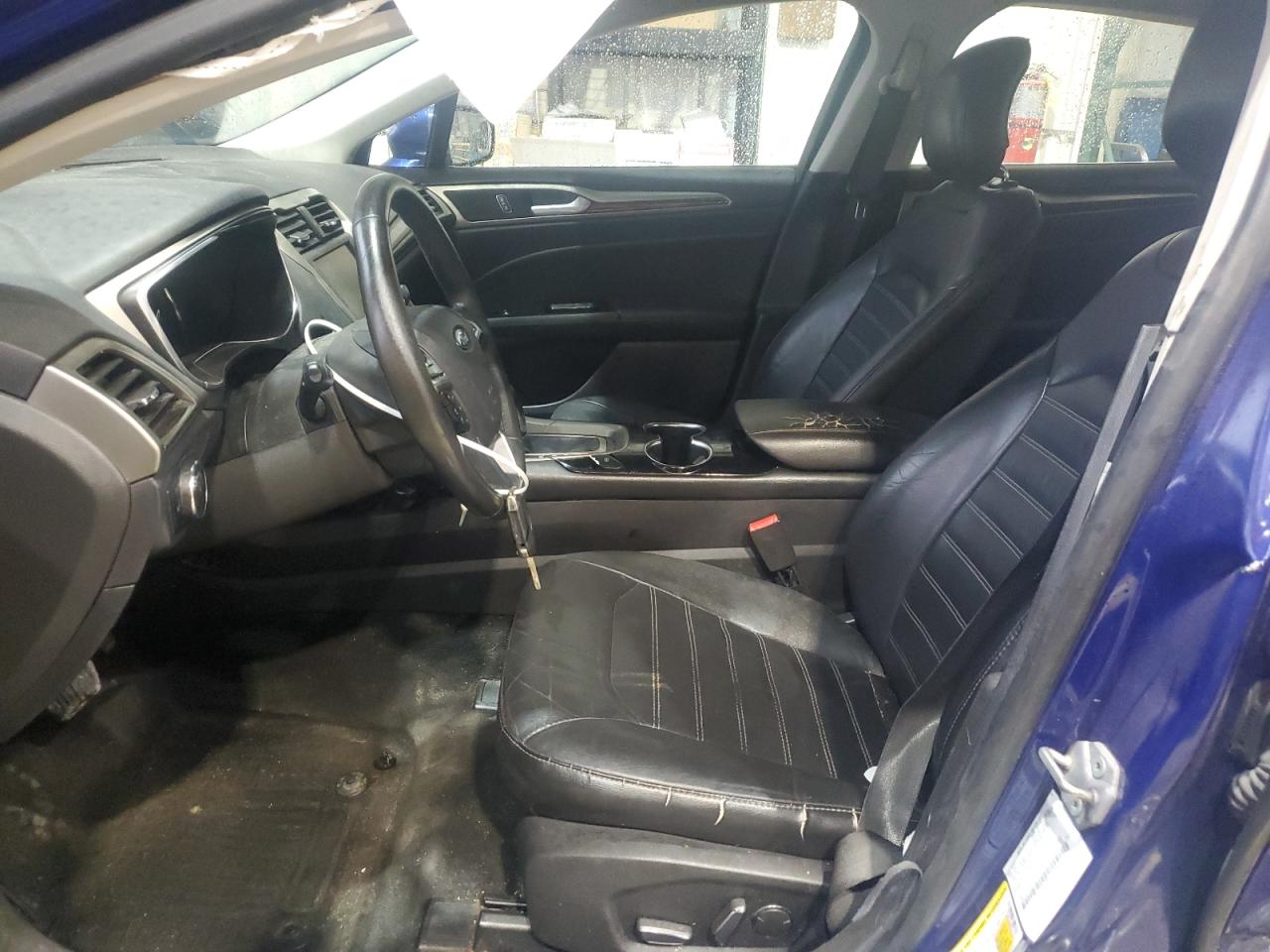 2014 Ford Fusion Se Hybrid VIN: 3FA6P0LU8ER247526 Lot: 93493785