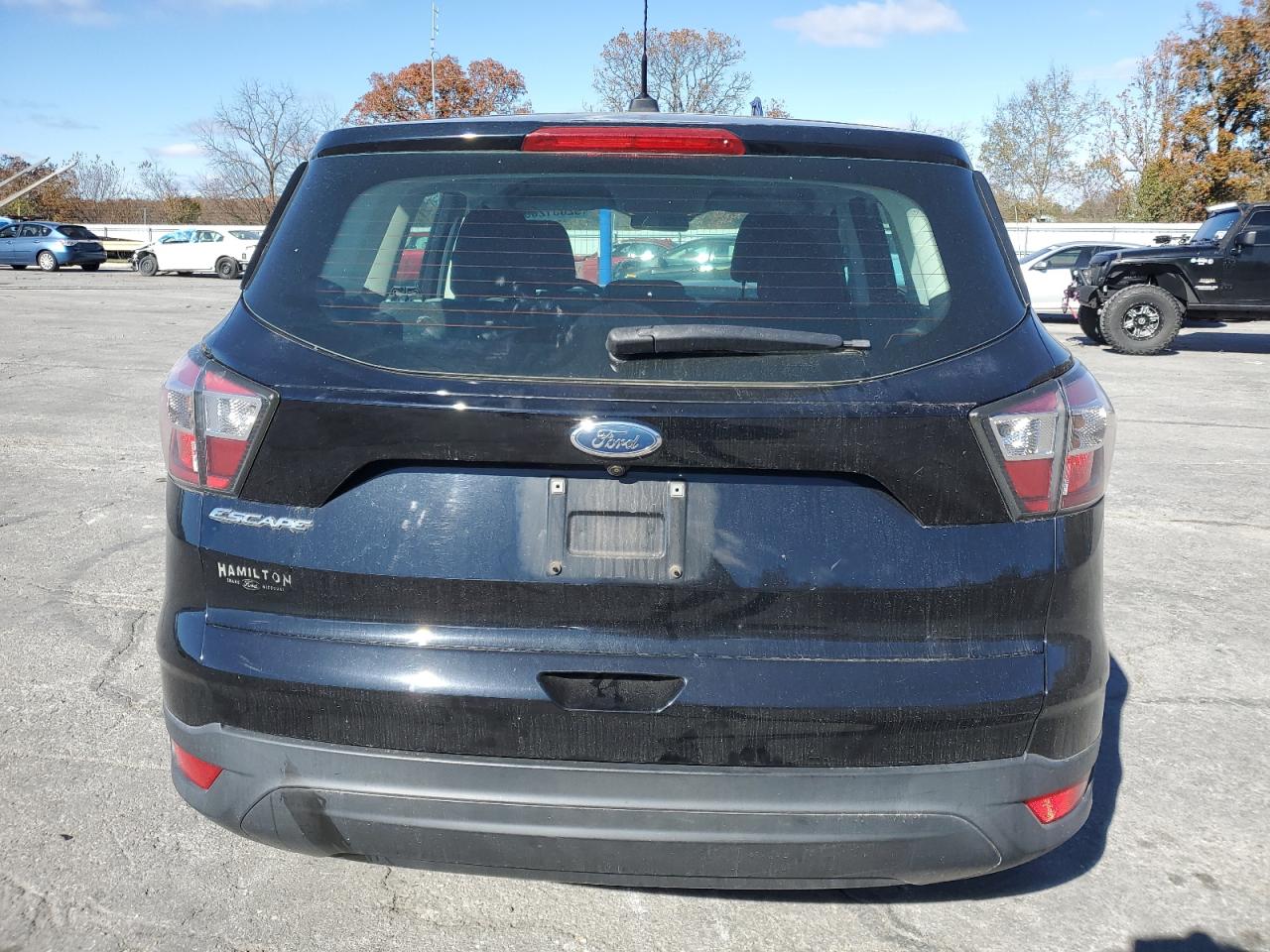 2017 Ford Escape S VIN: 1FMCU0F76HUA61293 Lot: 92051265