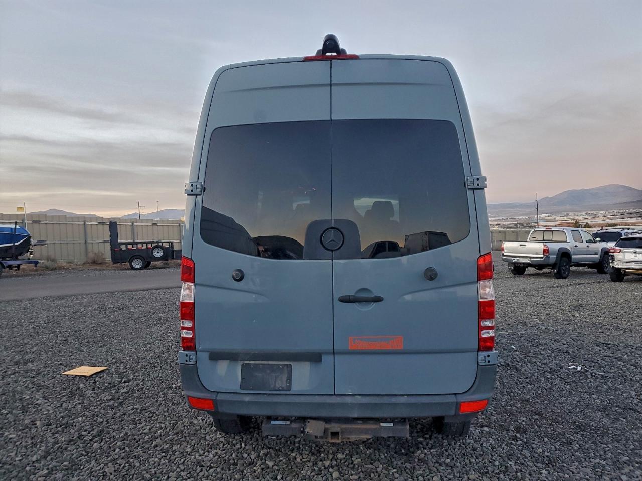 2017 Mercedes-Benz Sprinter 2500 VIN: WD4FE7CD3HP504229 Lot: 85580355