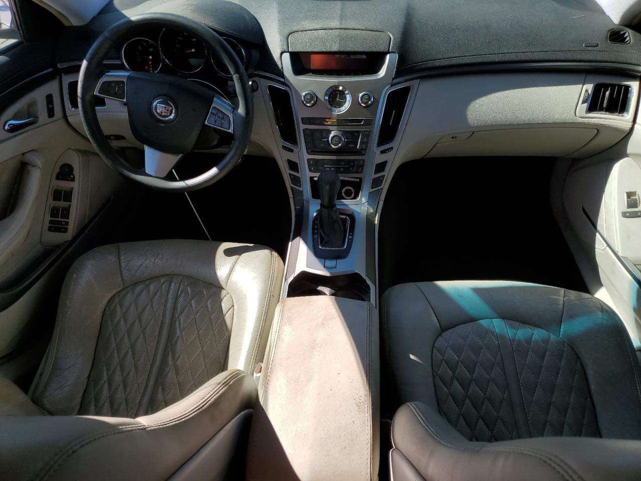 2008 Cadillac Cts VIN: 1G6DF577080185536 Lot: 91645485