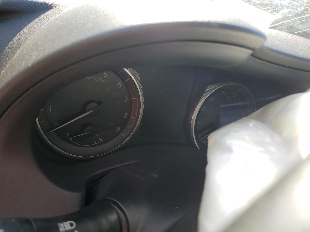 2021 Infiniti Q50 Luxe VIN: JN1EV7BP1MM707636 Lot: 92586165