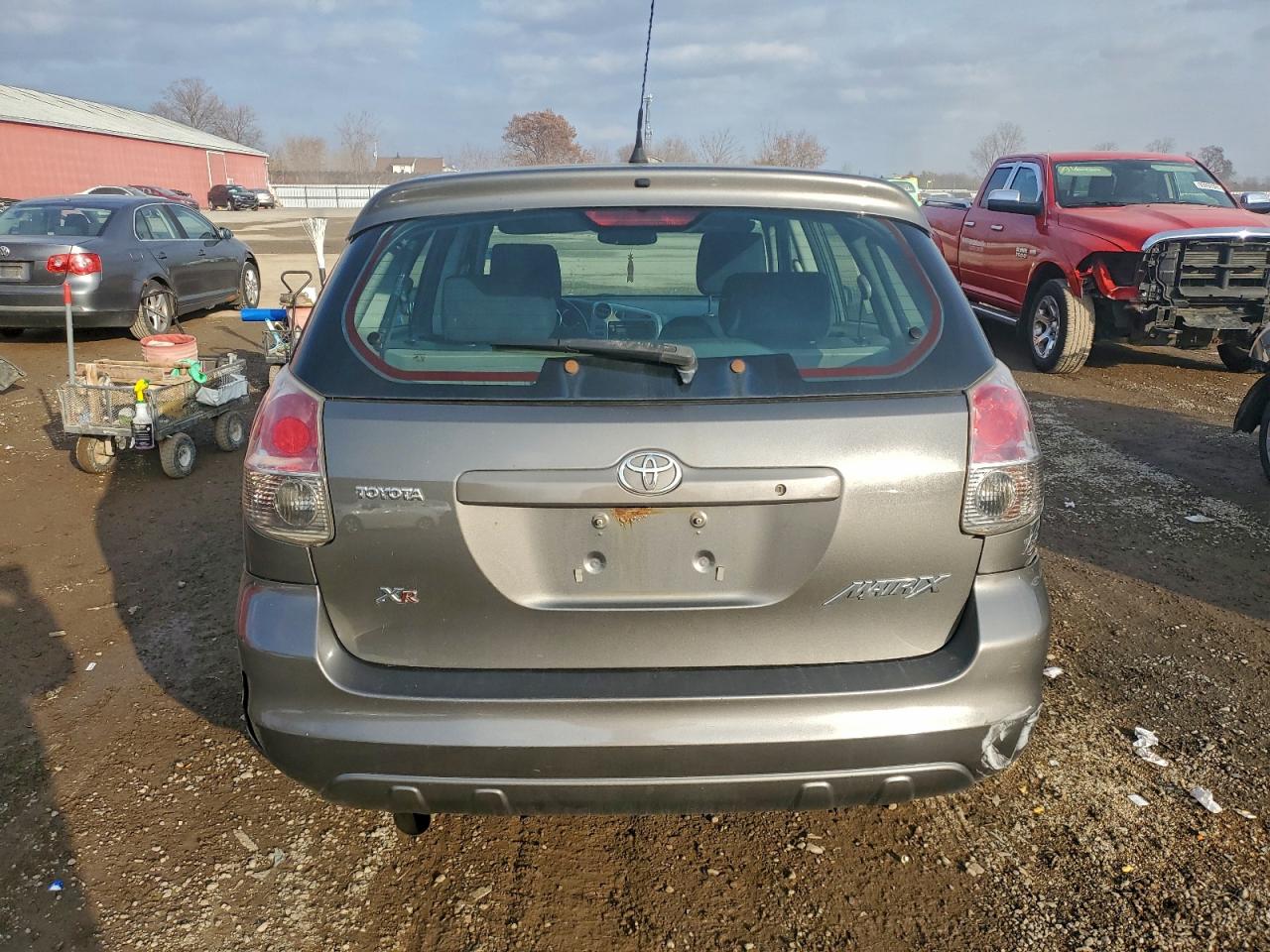 2007 Toyota Corolla Matrix Xr VIN: 2T1KR32E57C654453 Lot: 93047055