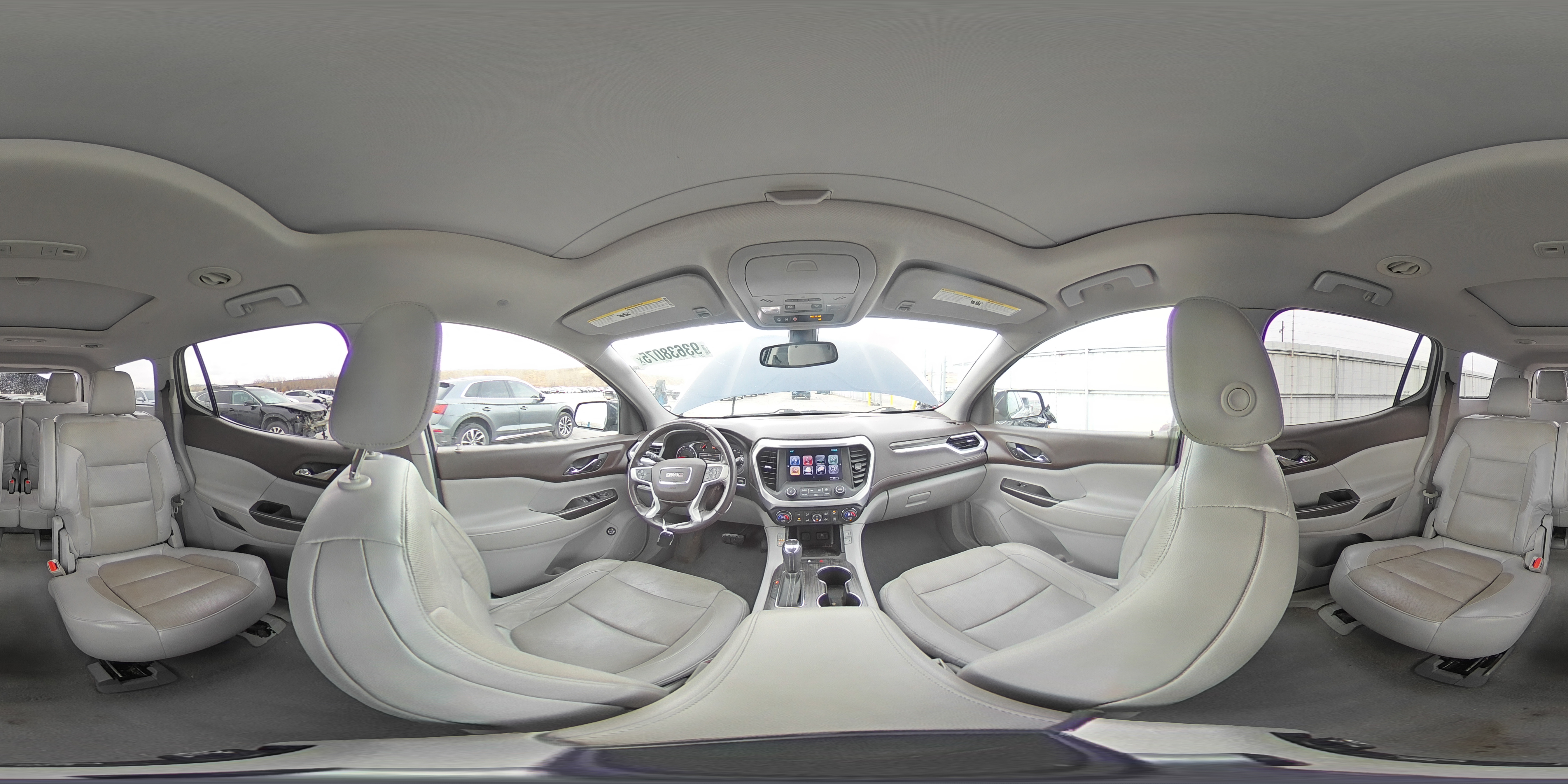 2018 GMC Acadia Slt-1 VIN: 1GKKNULS4JZ124529 Lot: 93638075