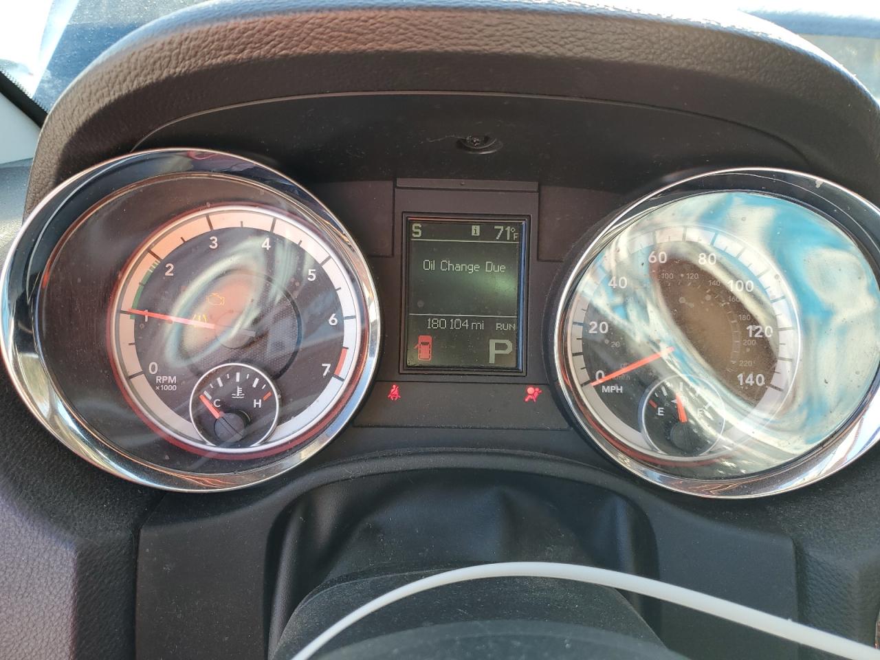 2012 Dodge Durango Sxt VIN: 1C4RDJAGXCC169457 Lot: 92135605