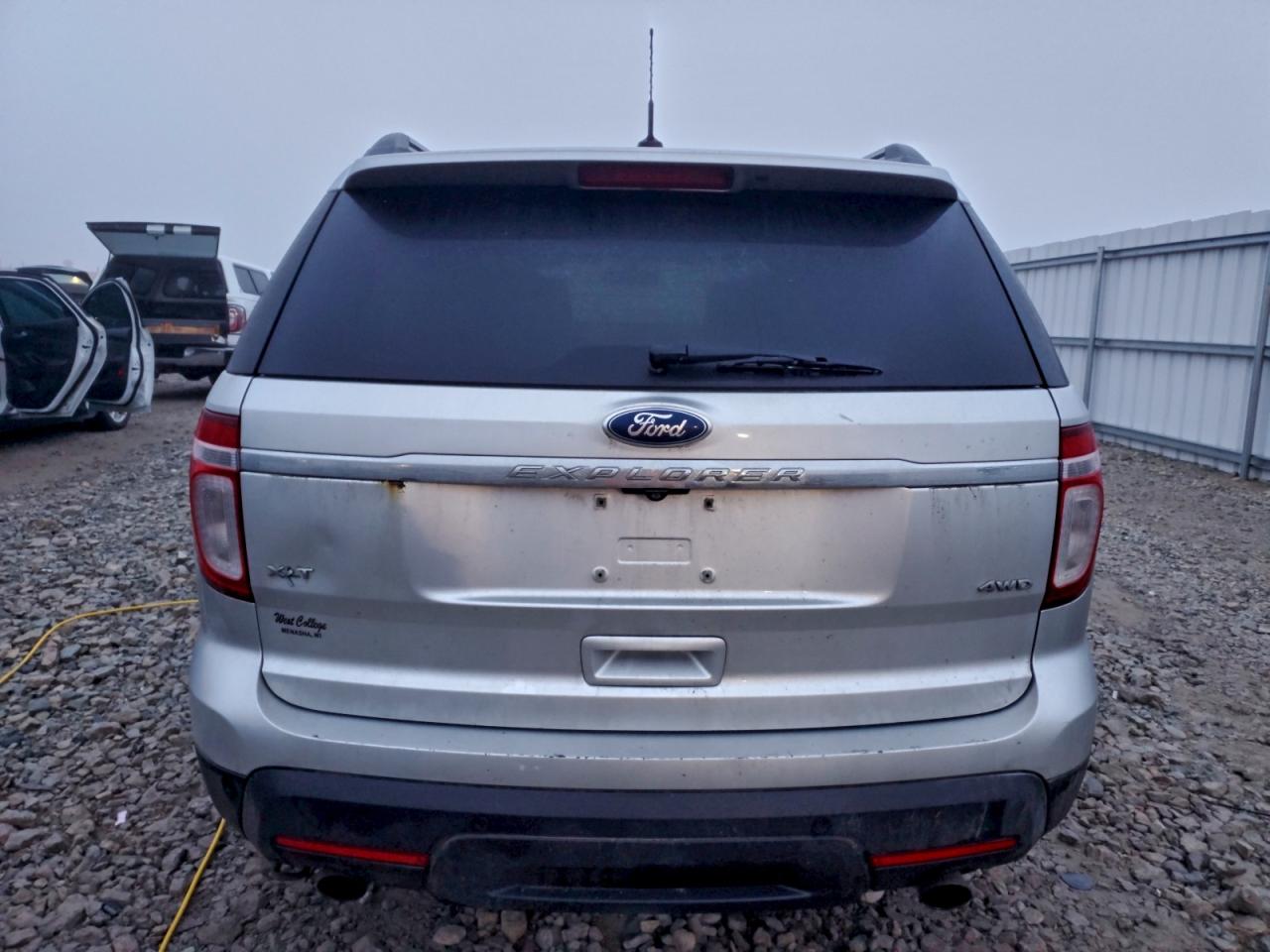 2012 Ford Explorer Xlt VIN: 1FMHK8D89CGB02819 Lot: 94465415