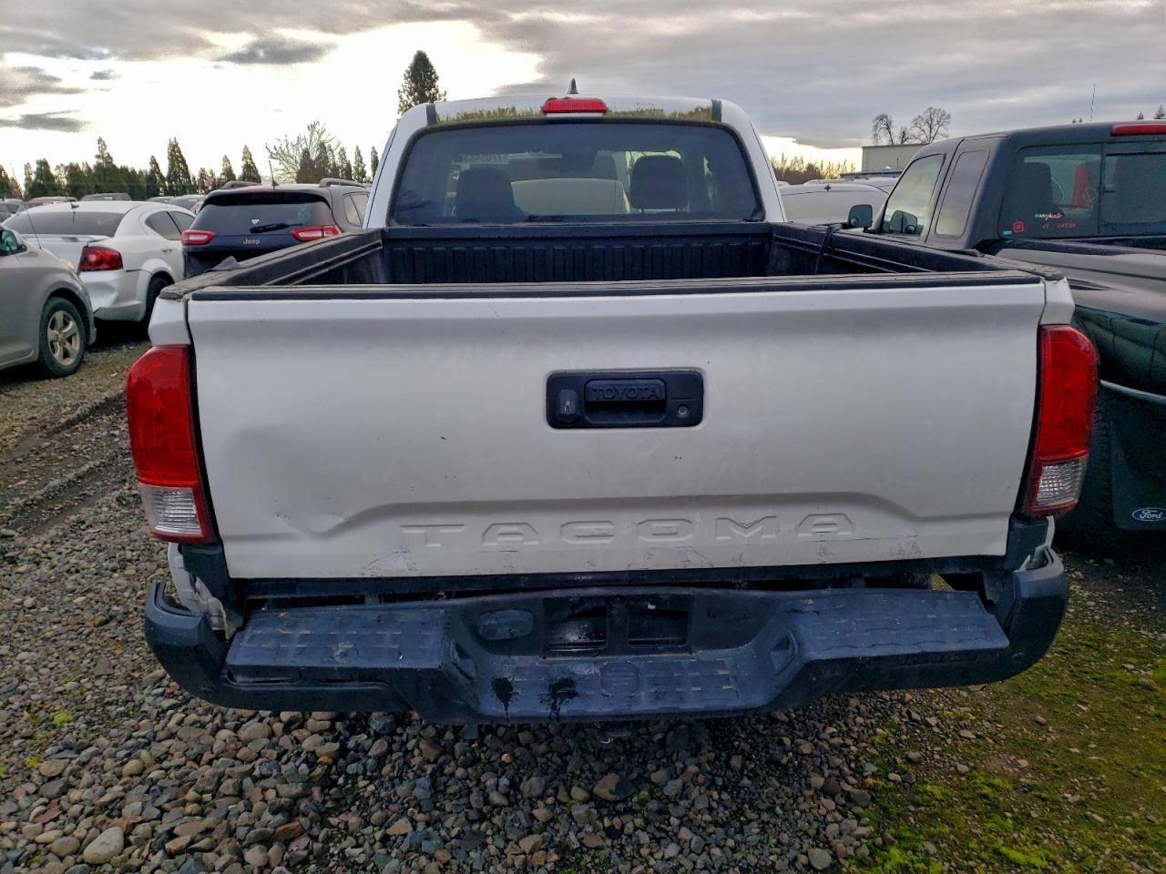 2019 Toyota Tacoma Access Cab VIN: 5TFRX5GN6KX163425 Lot: 72054835