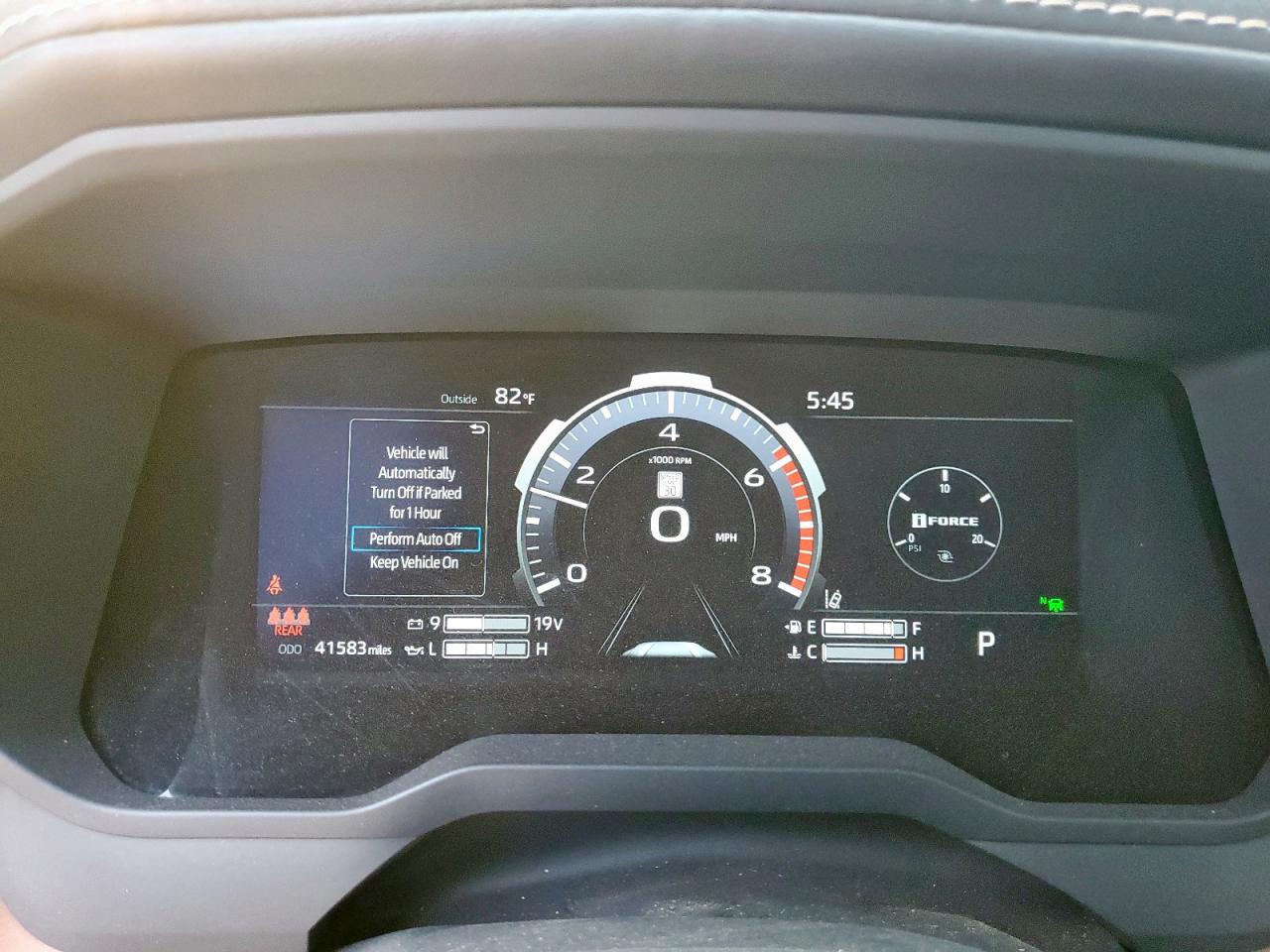 2022 Toyota Tundra Crewmax Platinum VIN: 5TFMA5DB3NX011077 Lot: 90424035