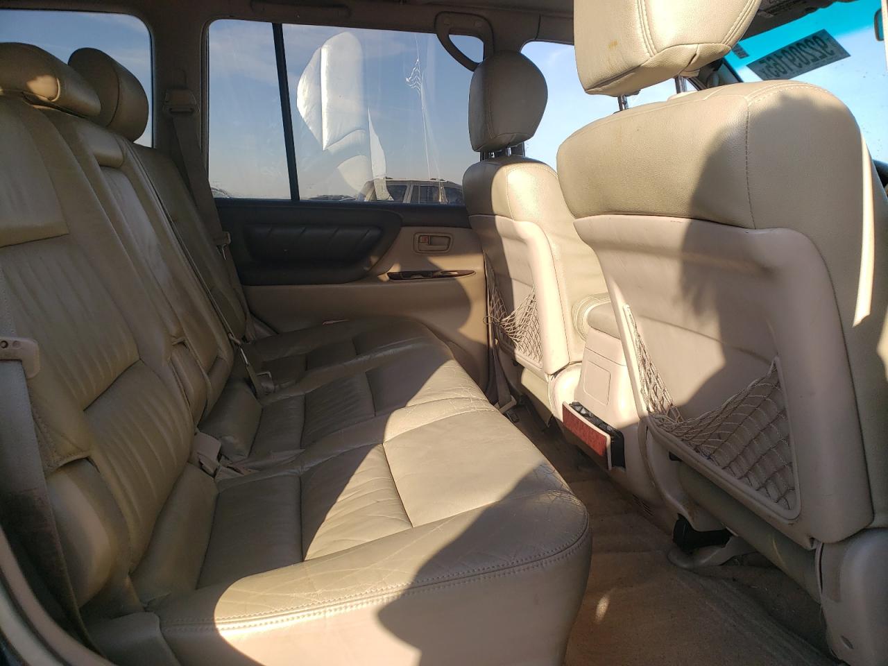 2000 Toyota Land Cruiser VIN: JT3HT05J7Y0108417 Lot: 92209165