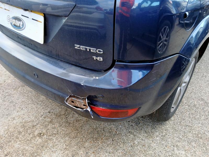 2011 FORD FOCUS 1.8 ZETEC 5DR