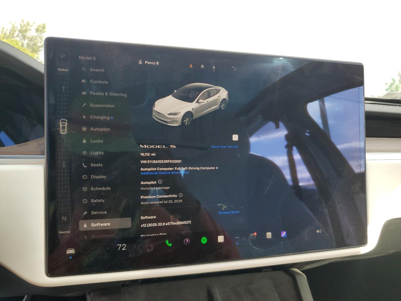 2024 Tesla Model S VIN: 5YJSA1E53RF532681 Lot: 90364445