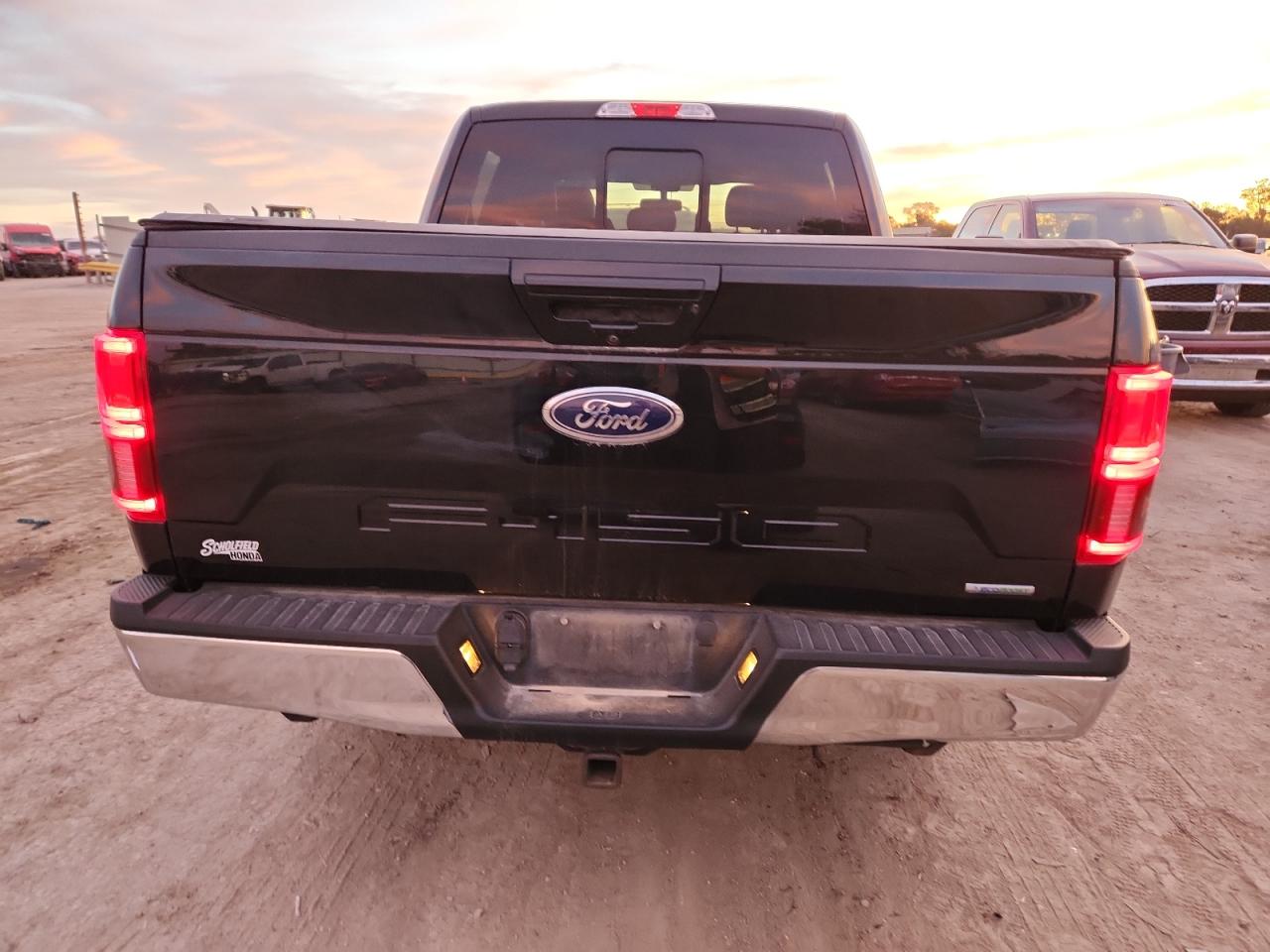 2020 Ford F150 Supercrew VIN: 1FTEW1CP9LKF38160 Lot: 90616325