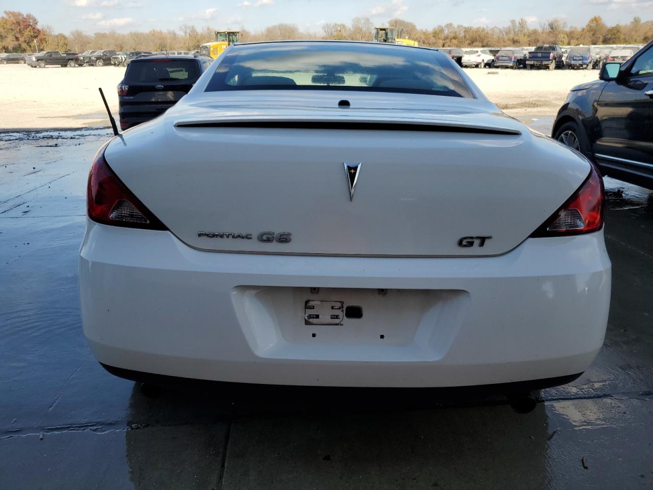 2007 Pontiac G6 Gt VIN: 1G2ZH351X74141233 Lot: 92252815