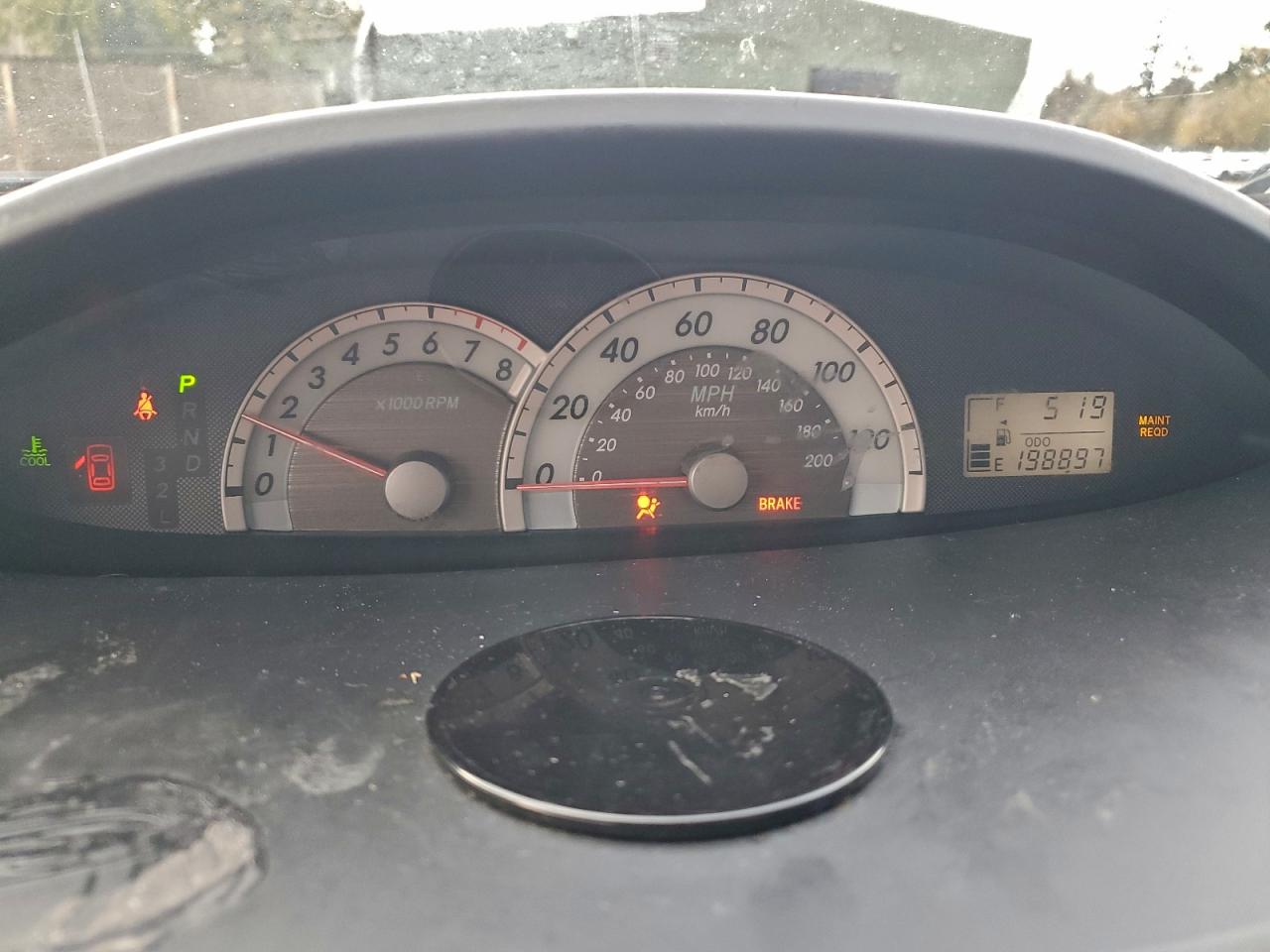 2007 Toyota Yaris VIN: JTDBT903971094186 Lot: 94106015