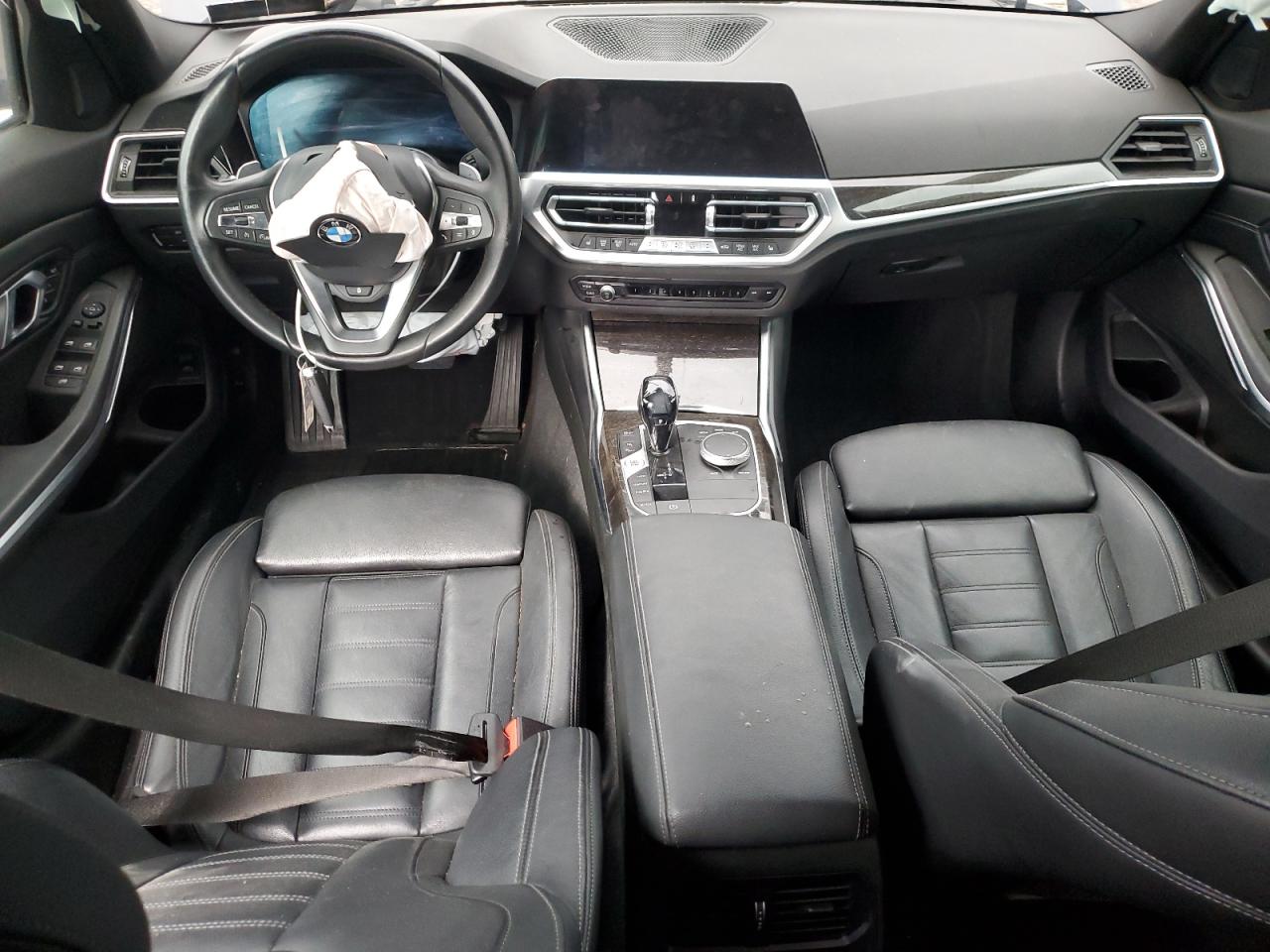 2021 BMW 330I VIN: 3MW5R1J03M8C21195 Lot: 93049025