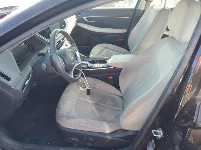  HYUNDAI SONATA 2021 Черный