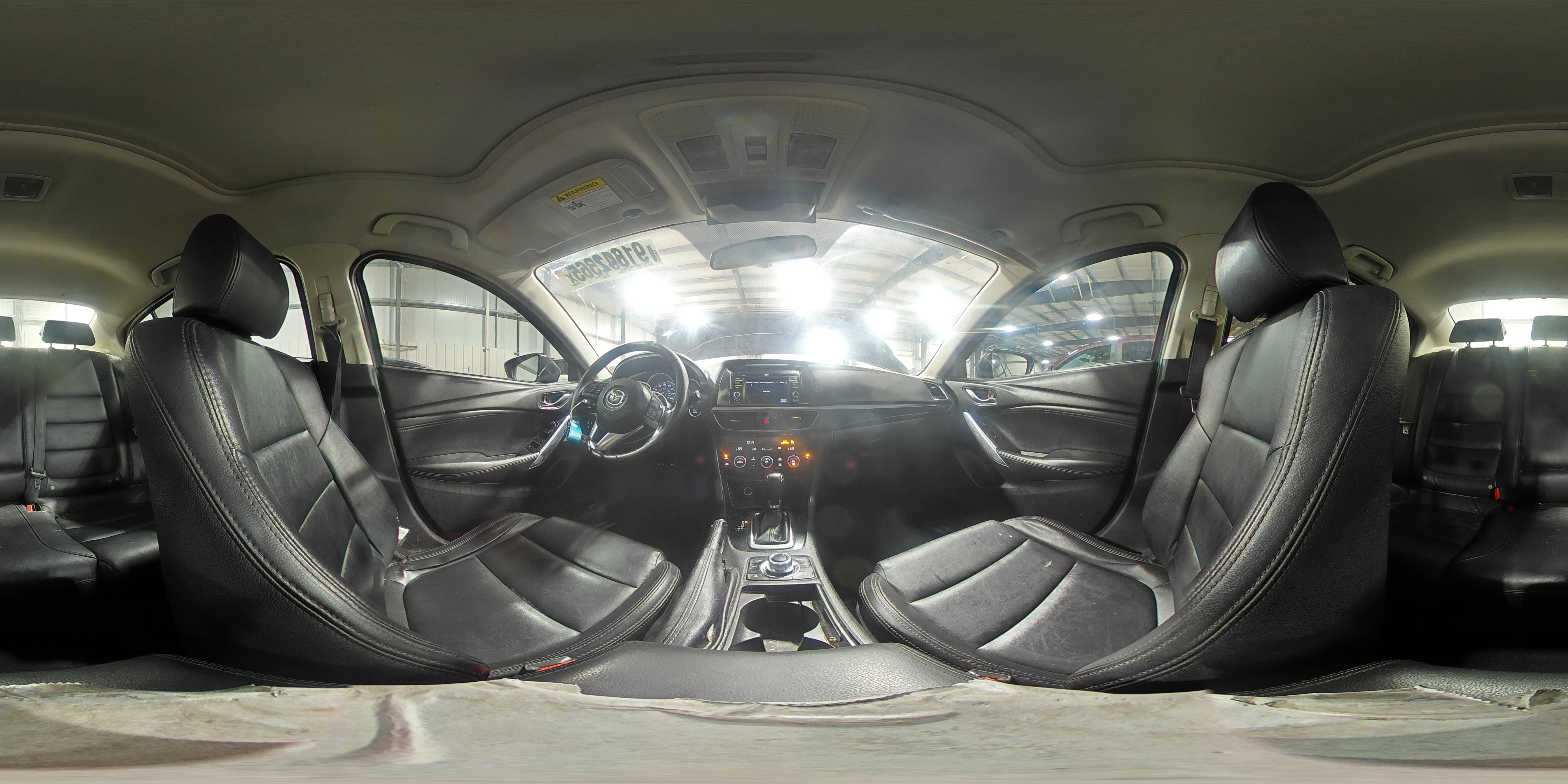 2015 Mazda 6 Touring VIN: JM1GJ1V50F1206119 Lot: 91391565