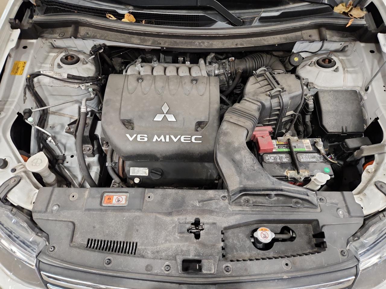 2014 Mitsubishi Outlander Gt VIN: JA4JZ4AX7EZ002435 Lot: 91773715