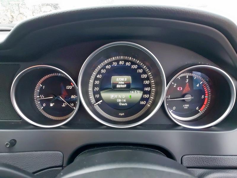 2013 MERCEDES-BENZ C CLASS C200 CDI BLUEEFFICIENCY EXECUTIVE SE 4DR AUTO