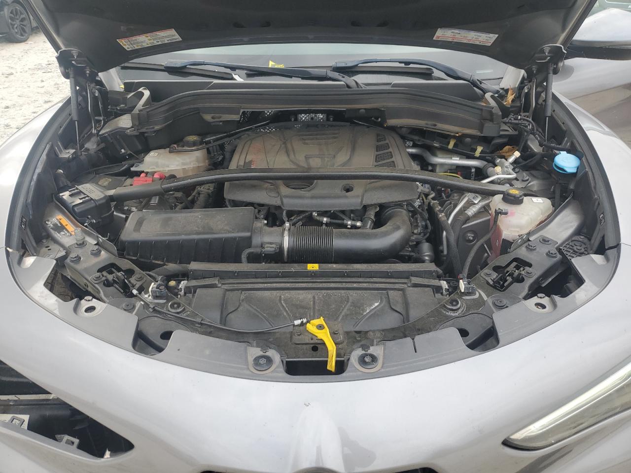 2018 Alfa Romeo Stelvio Ti Sport VIN: ZASFAKNN5J7C05093 Lot: 92609015