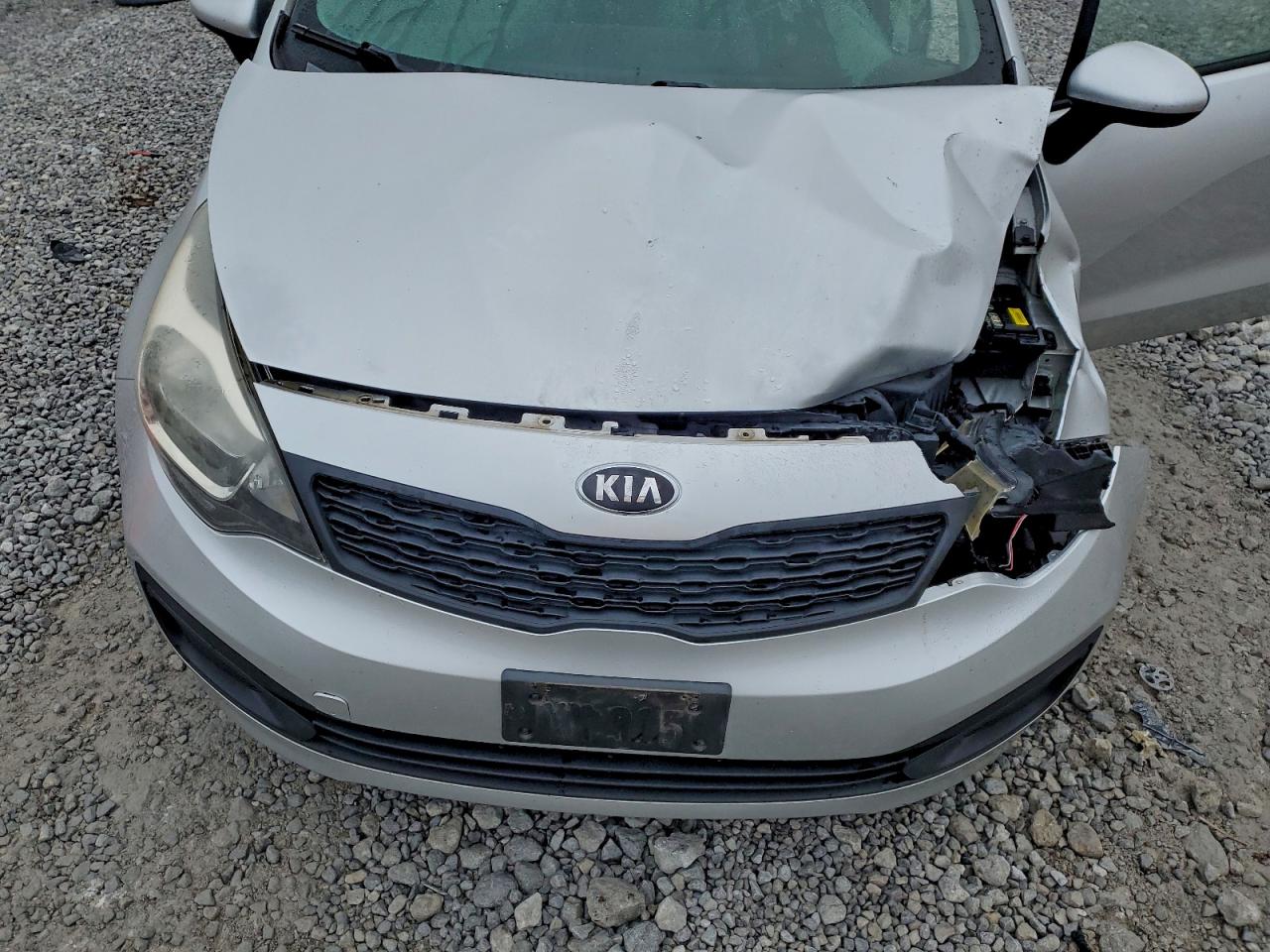 2014 Kia Rio Lx VIN: KNADM4A31E6417862 Lot: 93901775