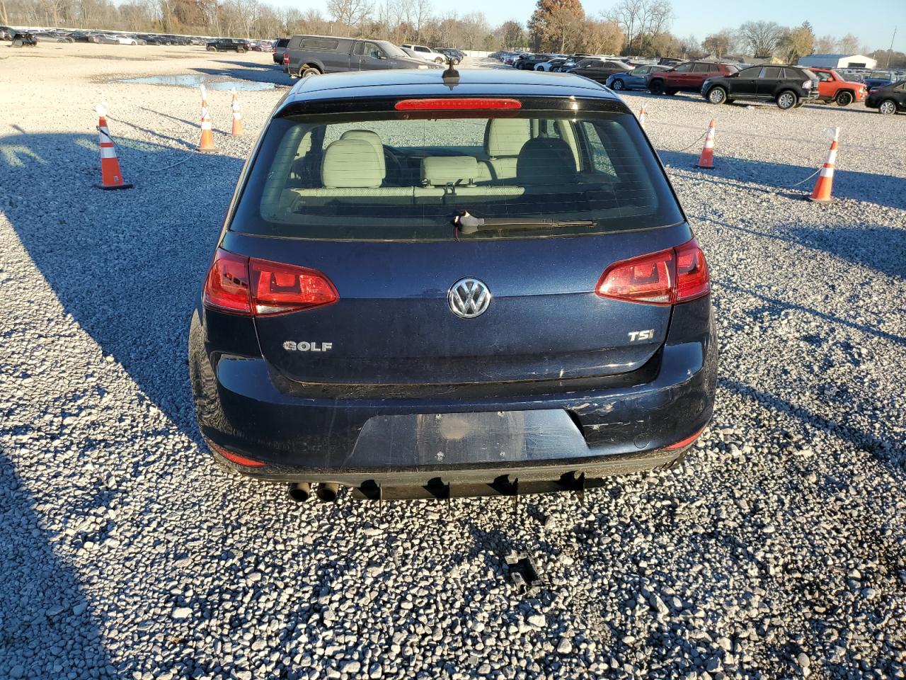 2016 Volkswagen Golf S/Se VIN: 3VW217AU7GM016698 Lot: 93039205