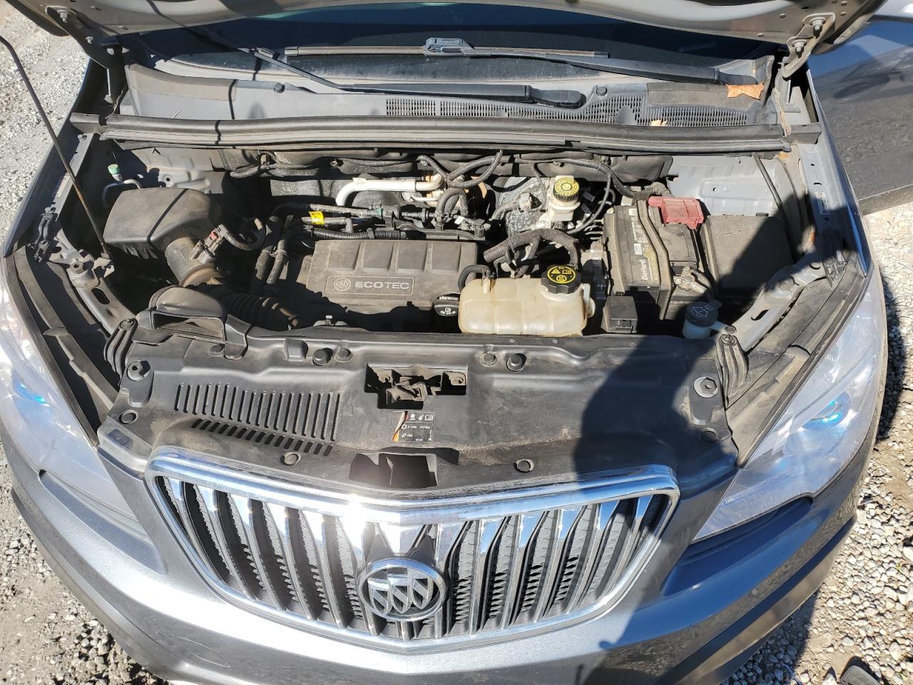 2015 Buick Encore VIN: KL4CJASB0FB178190 Lot: 91512365