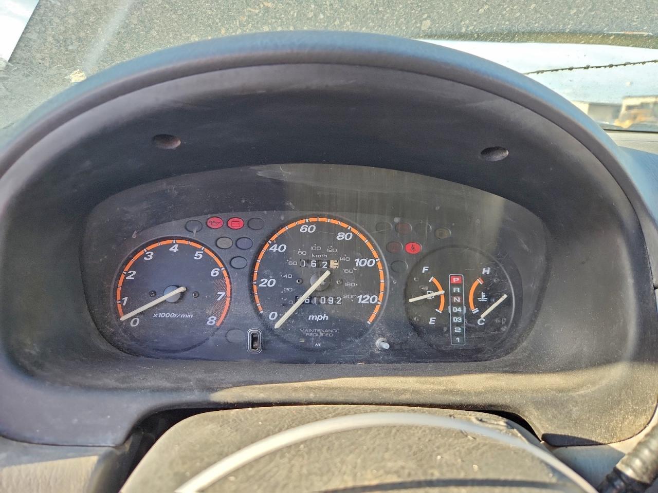 1998 Honda Cr-V Lx VIN: JHLRD2843WC017643 Lot: 92730725