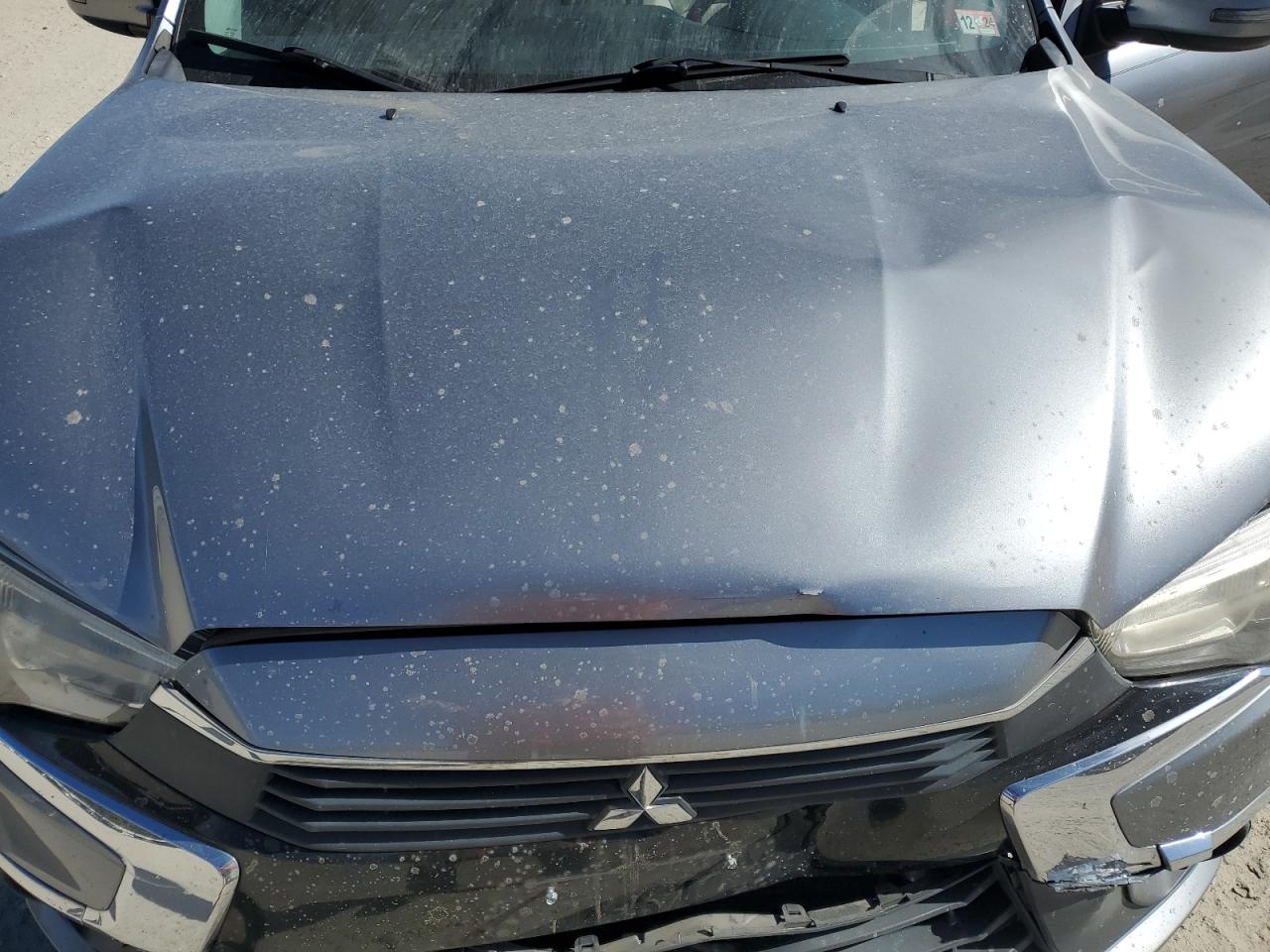 2017 Mitsubishi Outlander Sport Es VIN: JA4AR3AU8HZ004828 Lot: 90307835