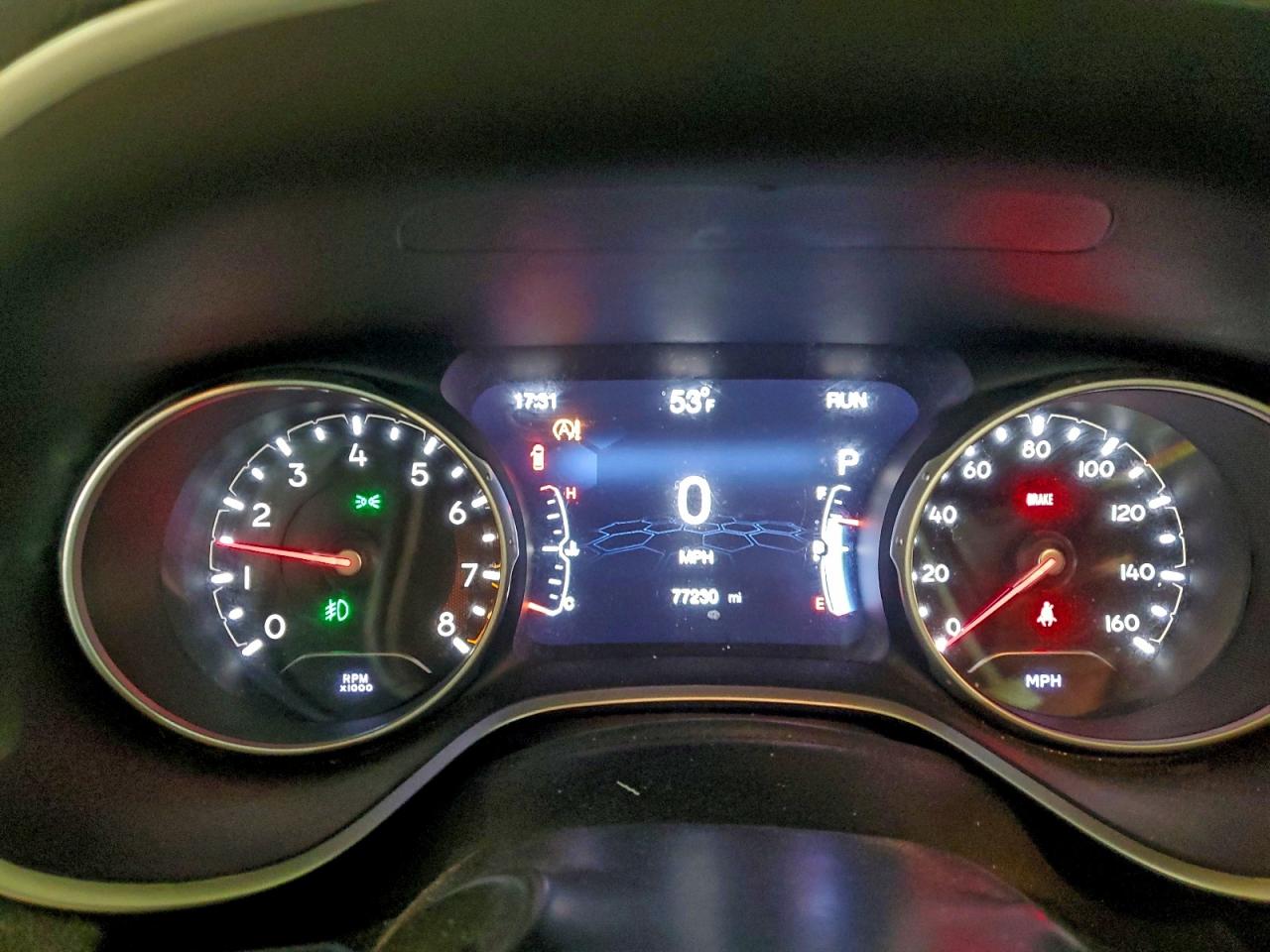 2019 Jeep Compass Latitude VIN: 3C4NJDBB5KT593613 Lot: 94304895