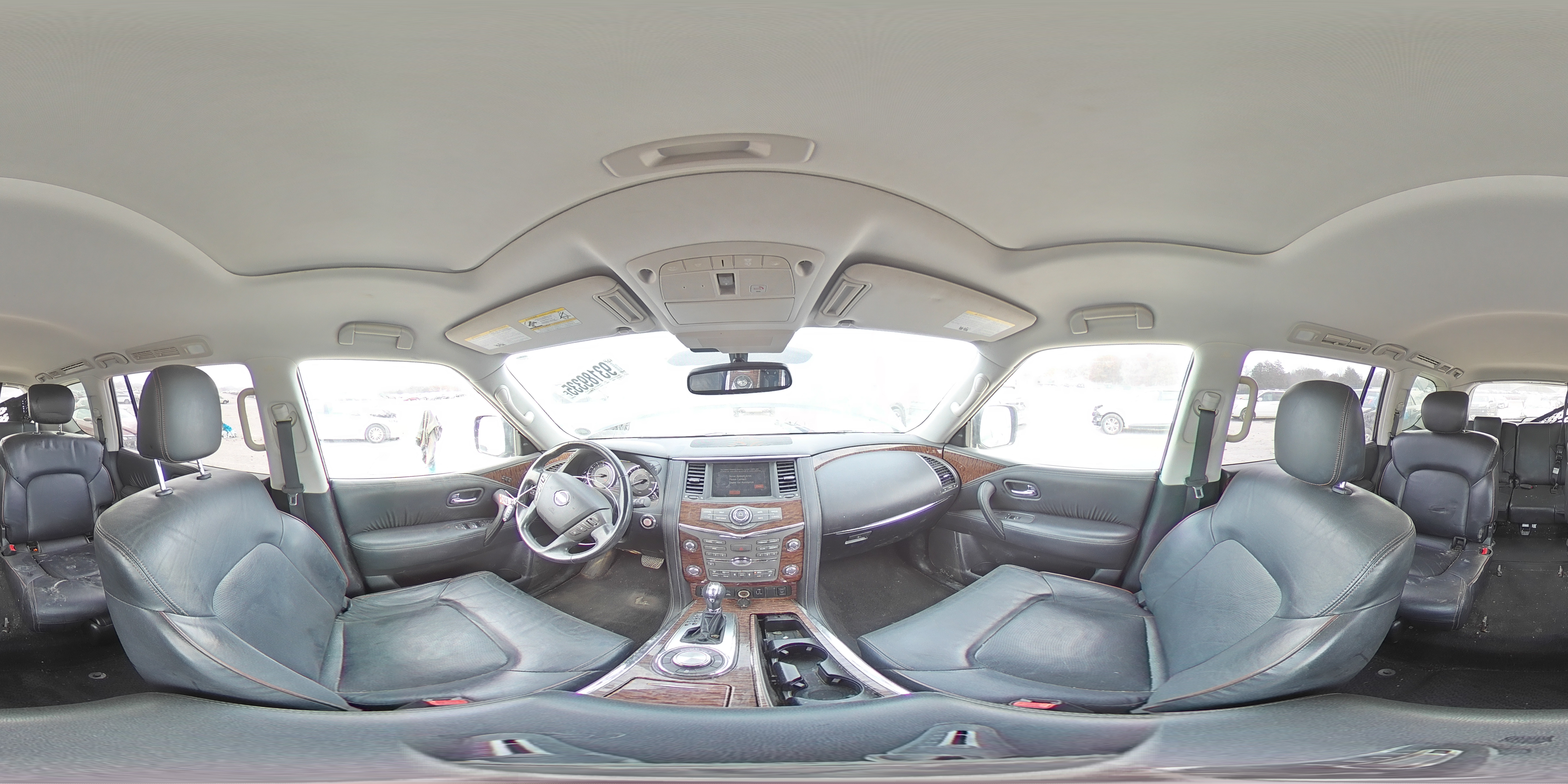 2020 Nissan Armada Sv VIN: JN8AY2NCXL9619902 Lot: 93189335