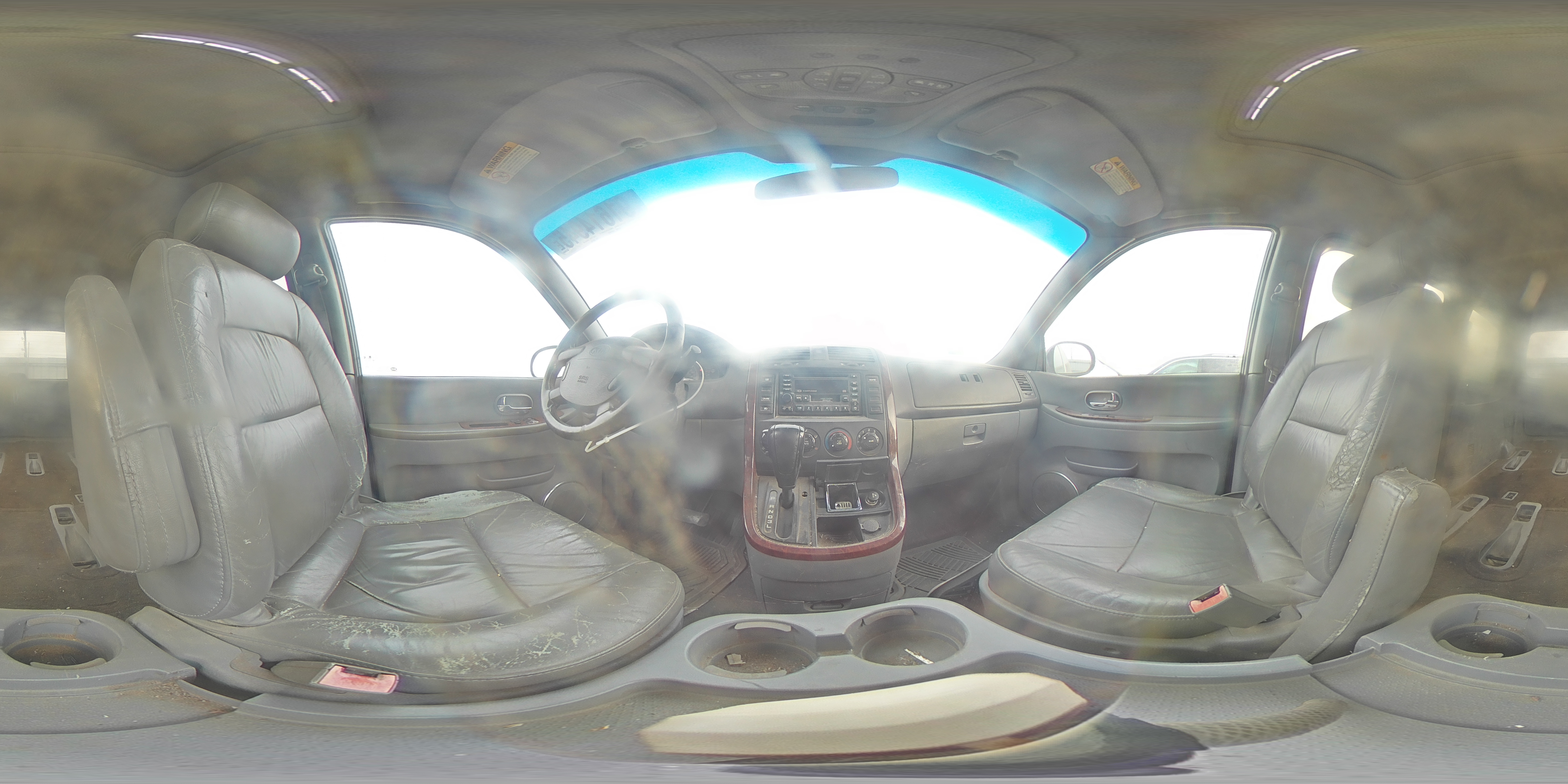 2003 Kia Sedona Ex VIN: KNDUP131636430110 Lot: 91614945