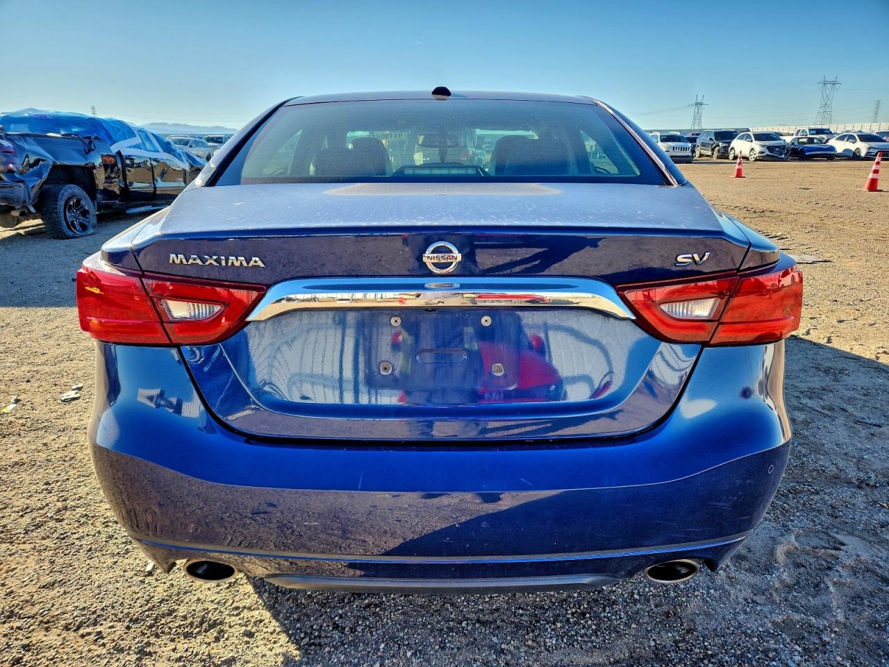 2018 Nissan Maxima 3.5S VIN: 1N4AA6AP9JC361099 Lot: 94195685