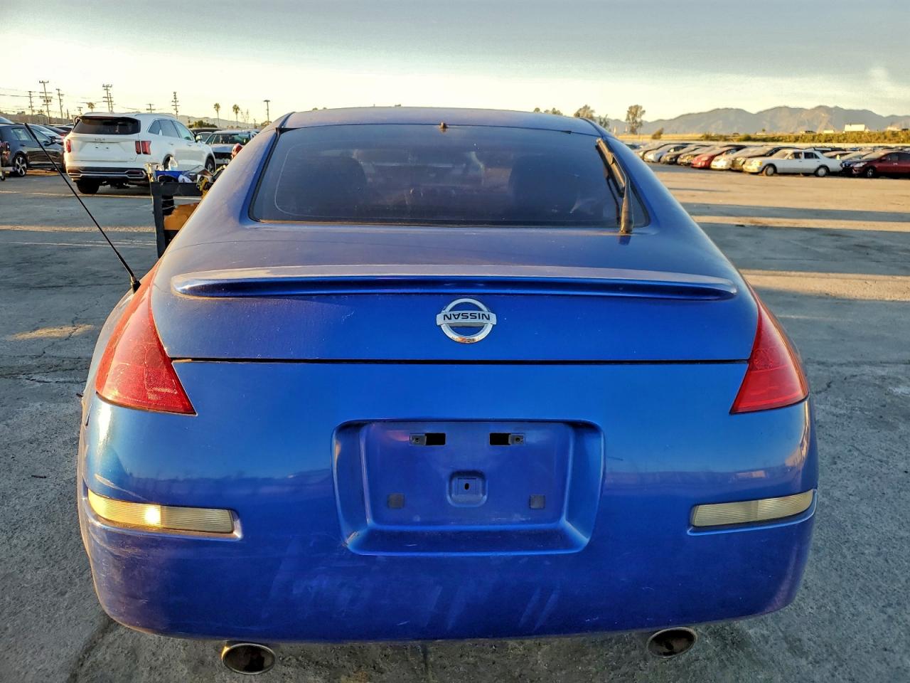 2006 Nissan 350Z Coupe VIN: JN1AZ34D26M309501 Lot: 94596115