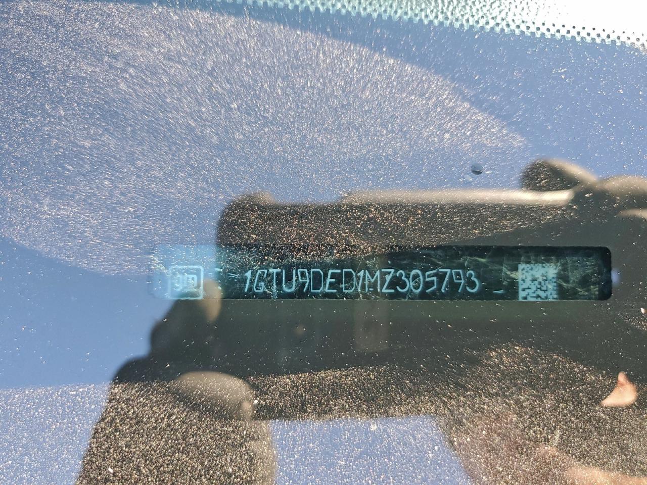 2021 GMC Sierra K1500 Slt VIN: 1GTU9DED1MZ305793 Lot: 94332405