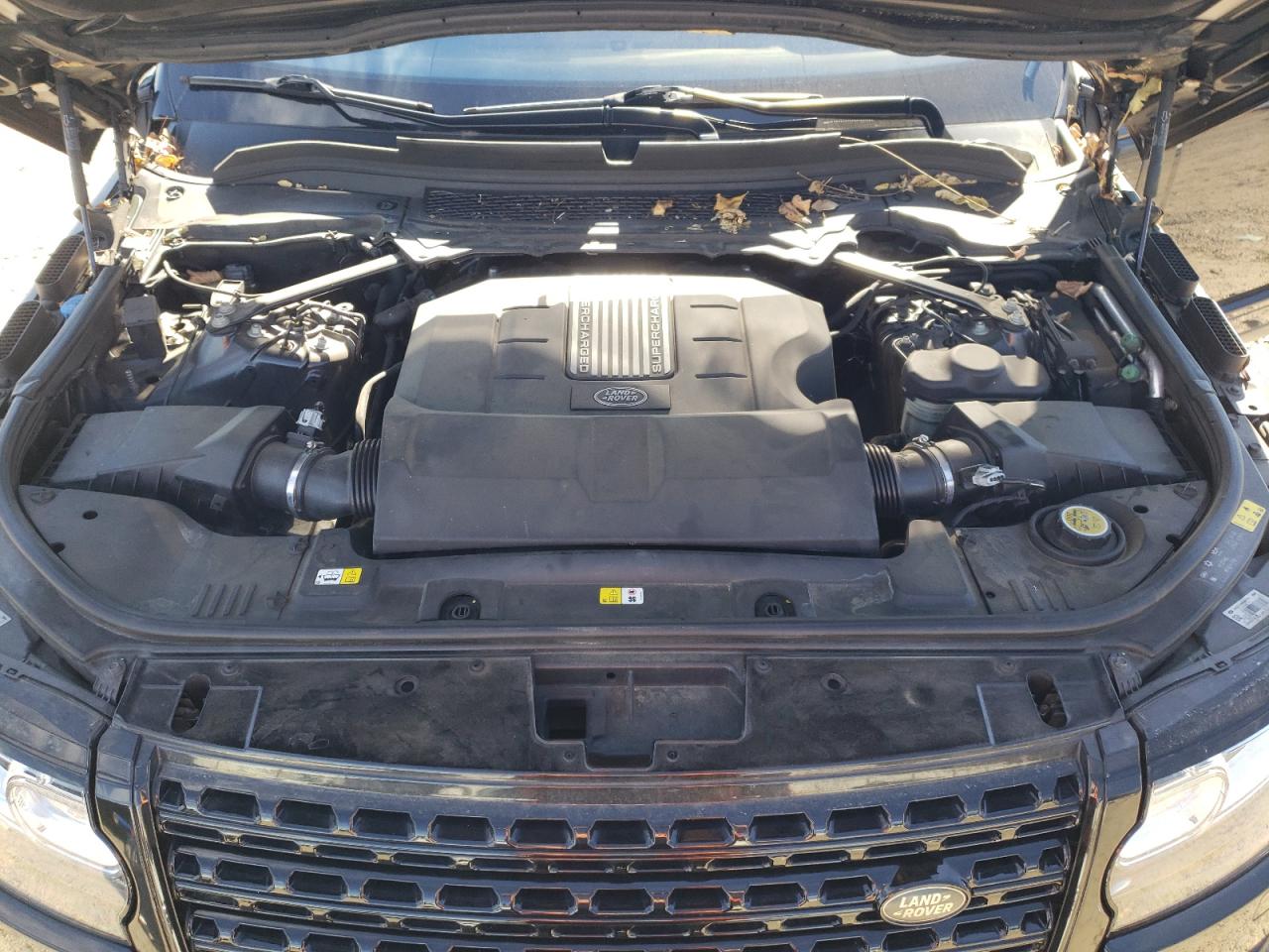 2016 Land Rover Range Rover Supercharged VIN: SALGS2EFXGA255091 Lot: 91381055