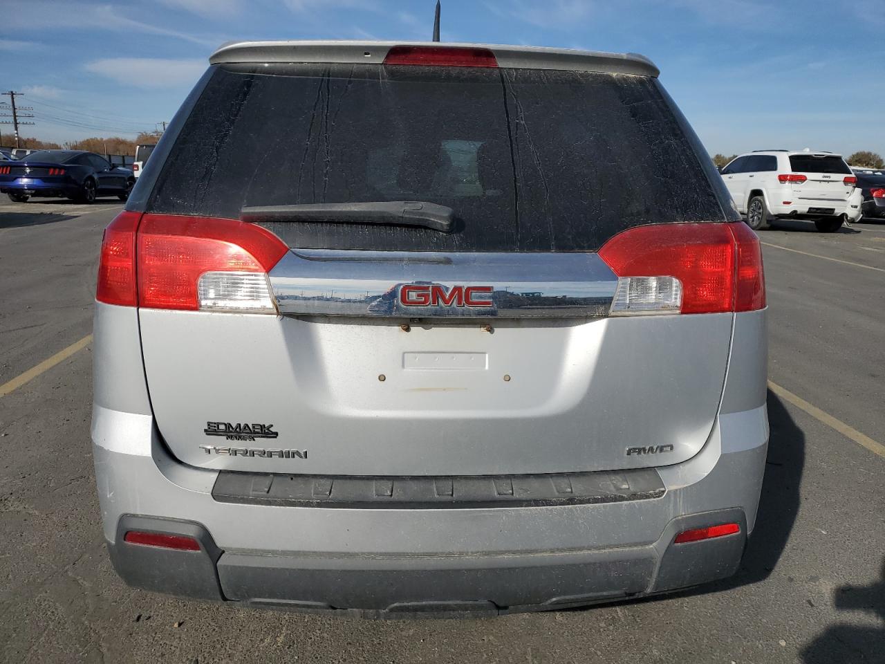 2011 GMC Terrain Sle VIN: 2CTFLREC5B6335441 Lot: 91859155