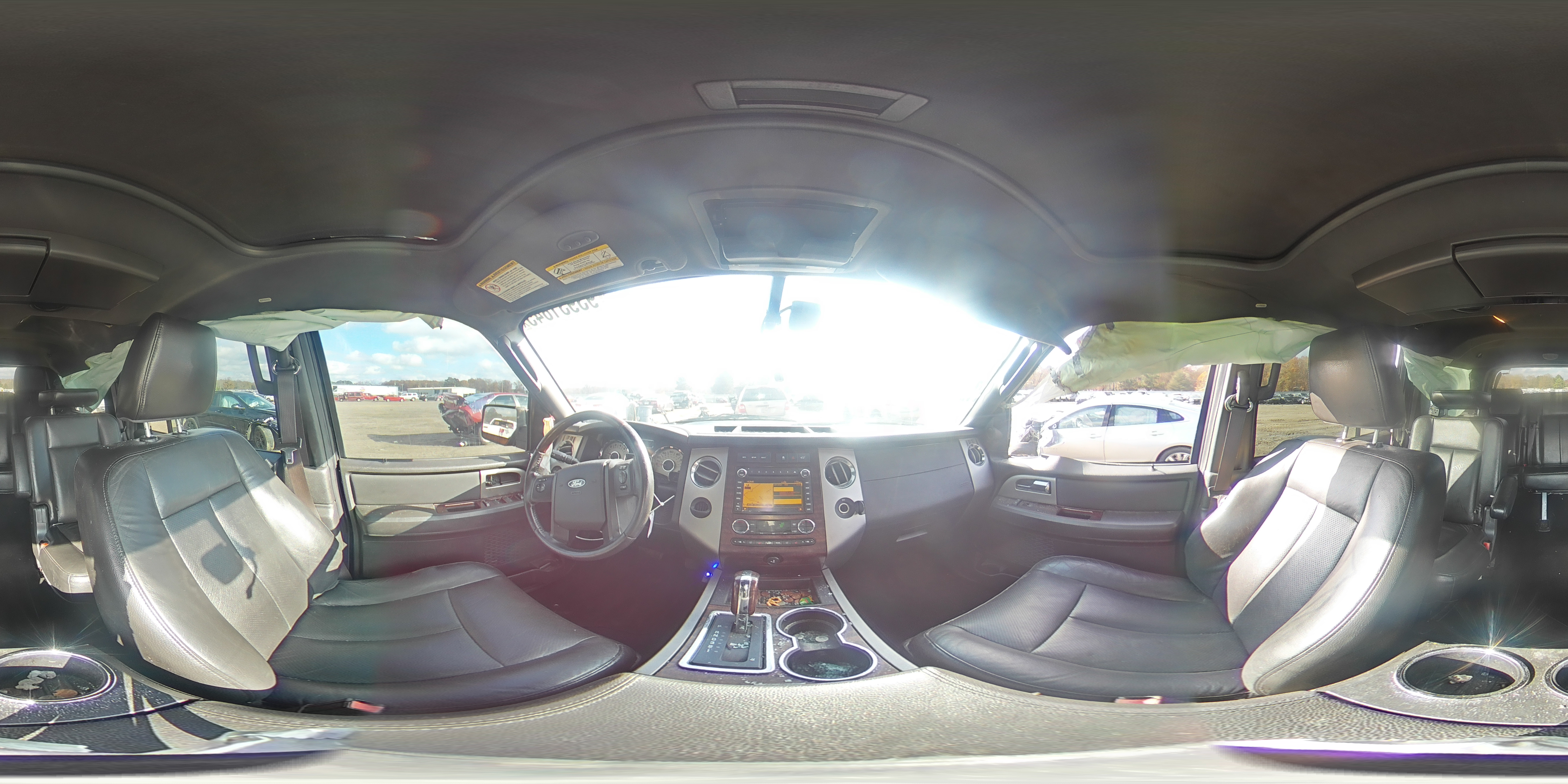 2010 Ford Expedition Limited VIN: 1FMJU1K56AEA43877 Lot: 93931845